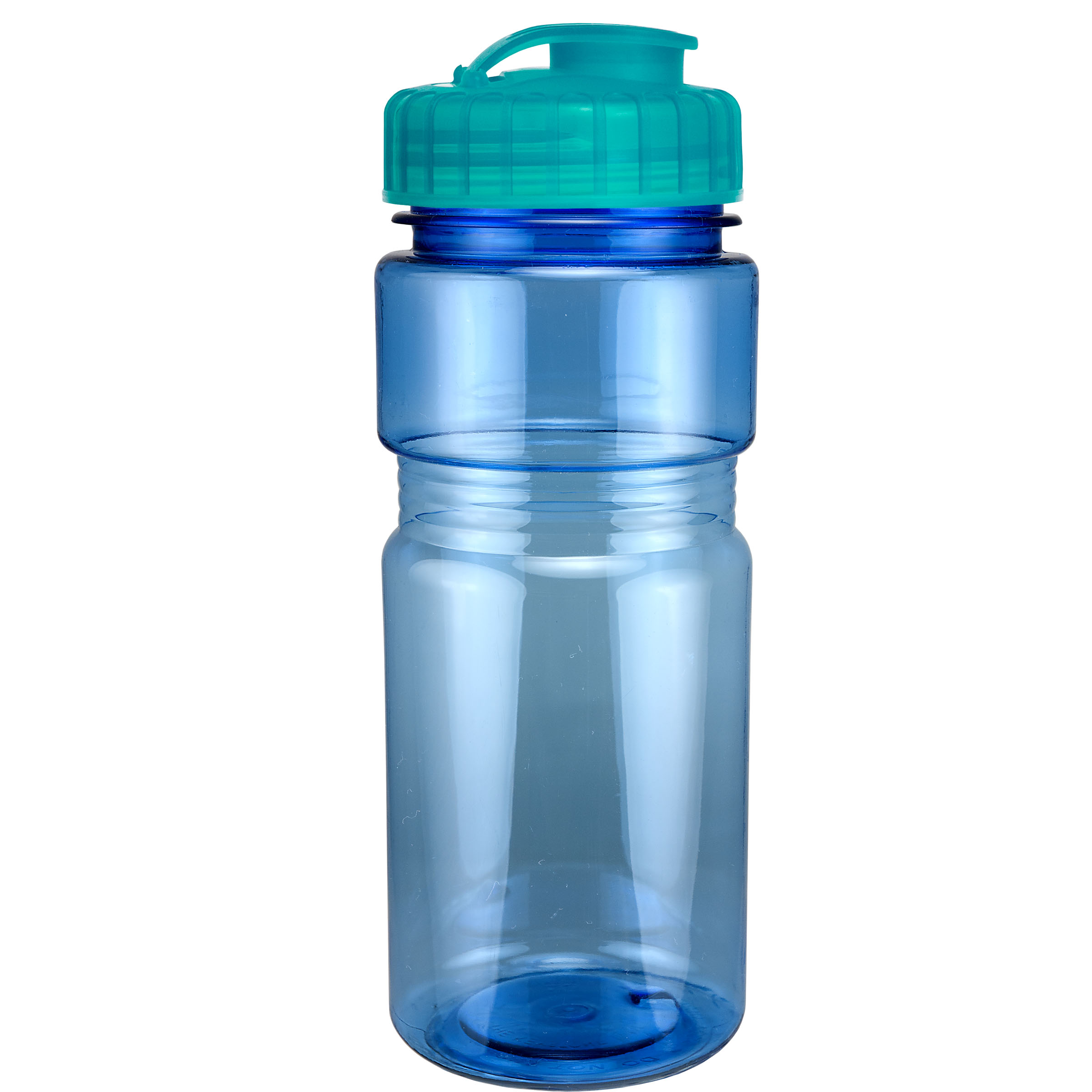 Picture of 20 Oz. Translucent Recreation Bottle w/ Flip Top Lid