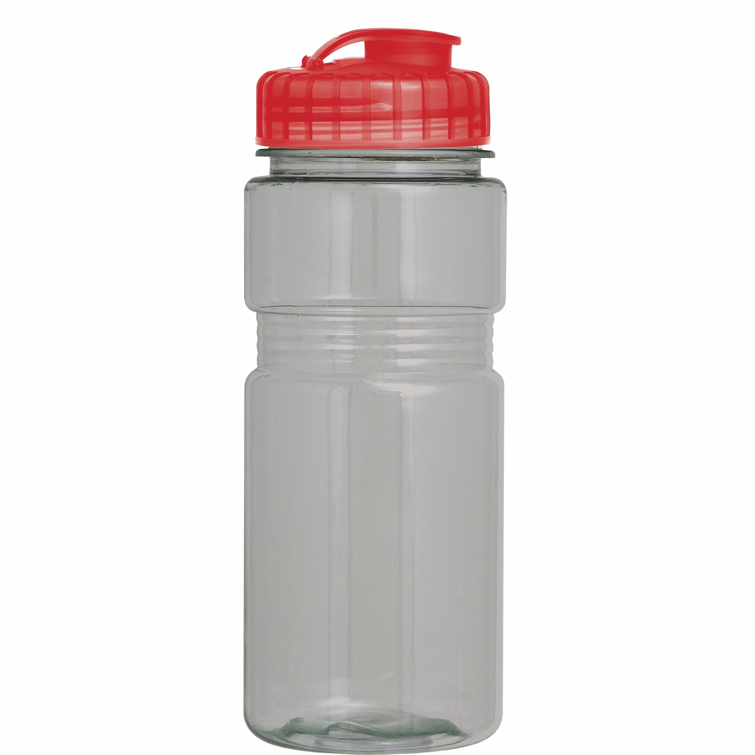 Picture of 20 Oz. Translucent Recreation Bottle w/ Flip Top Lid