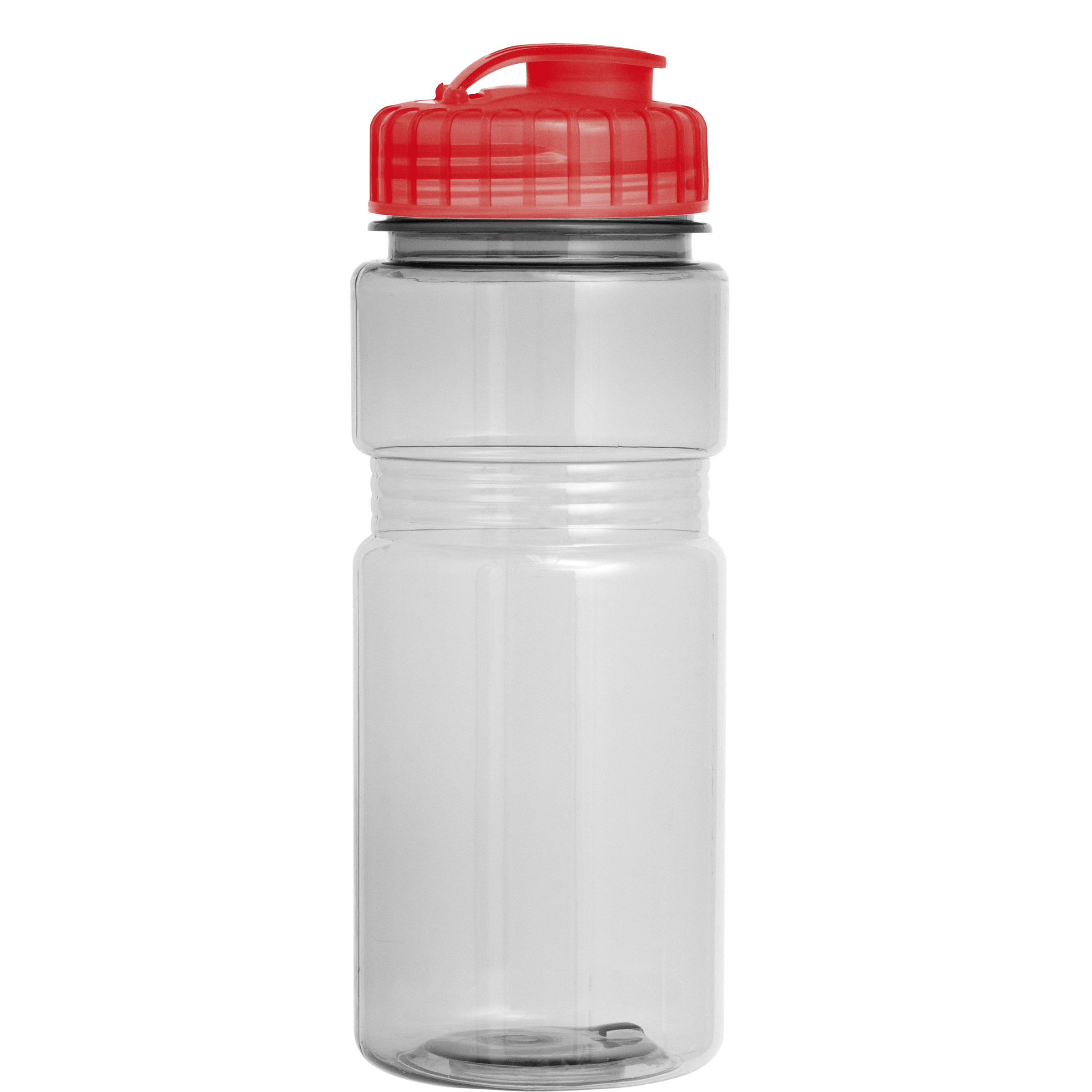 Picture of 20 Oz. Translucent Recreation Bottle w/ Flip Top Lid