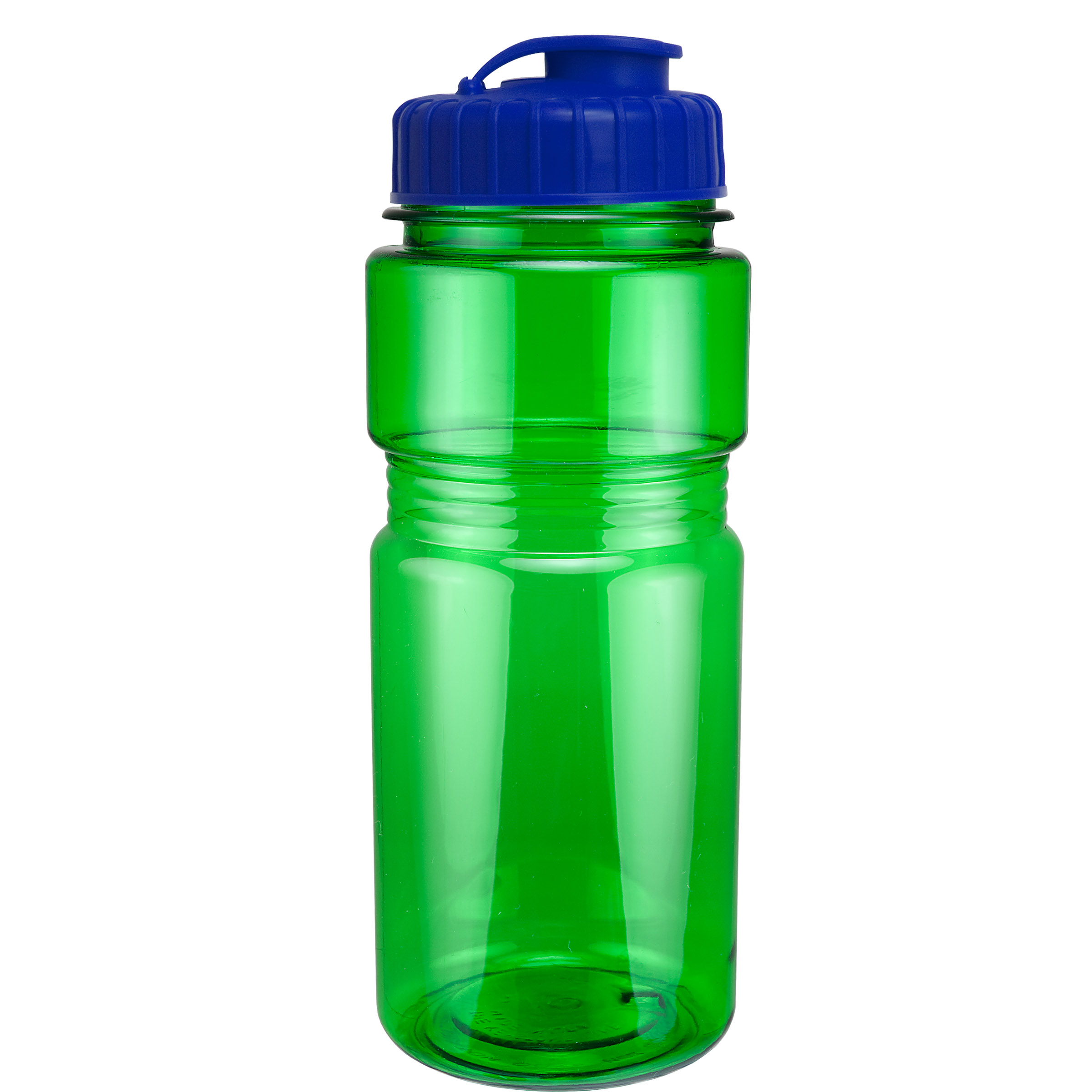 Picture of 20 Oz. Translucent Recreation Bottle w/ Flip Top Lid
