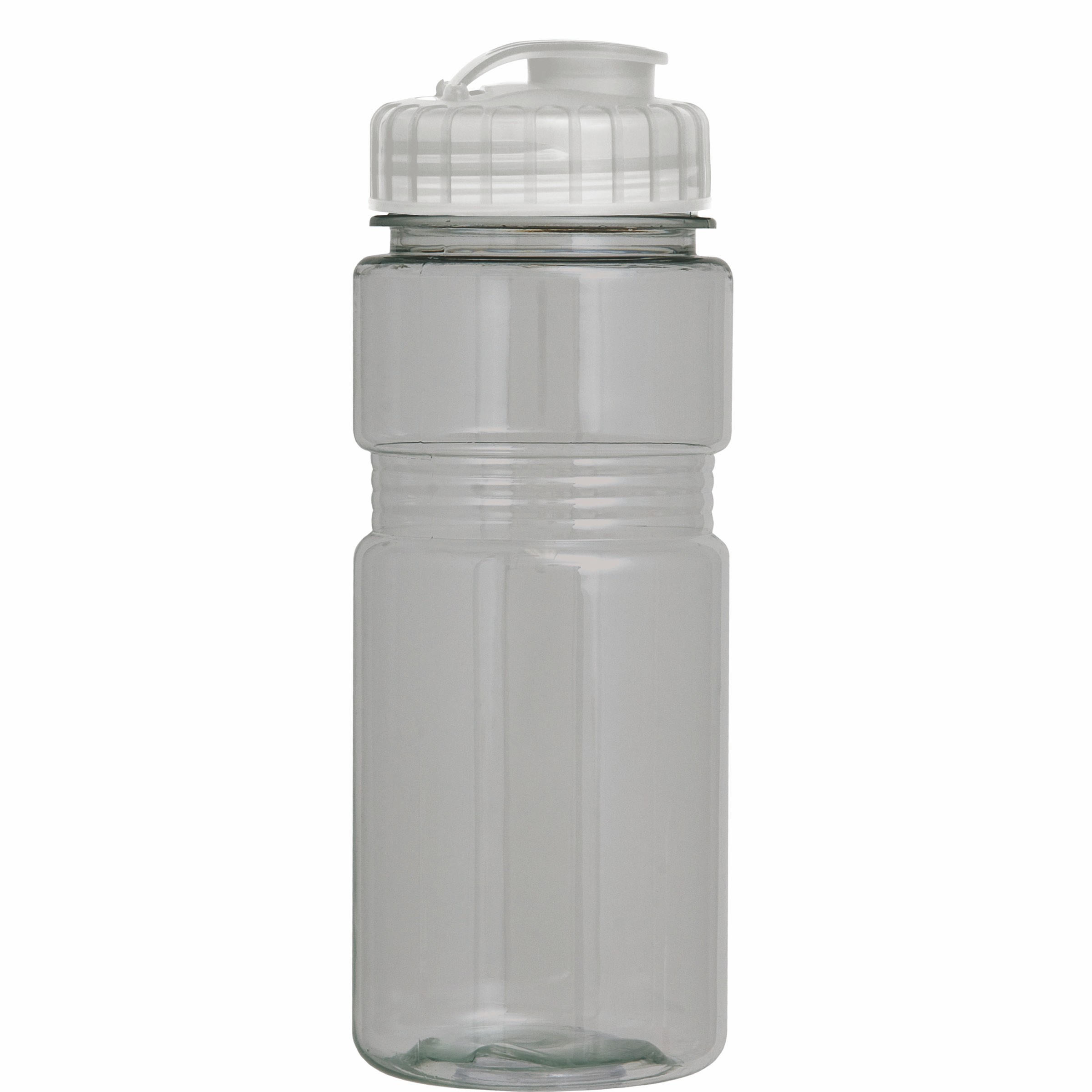 Picture of 20 Oz. Translucent Recreation Bottle w/ Flip Top Lid