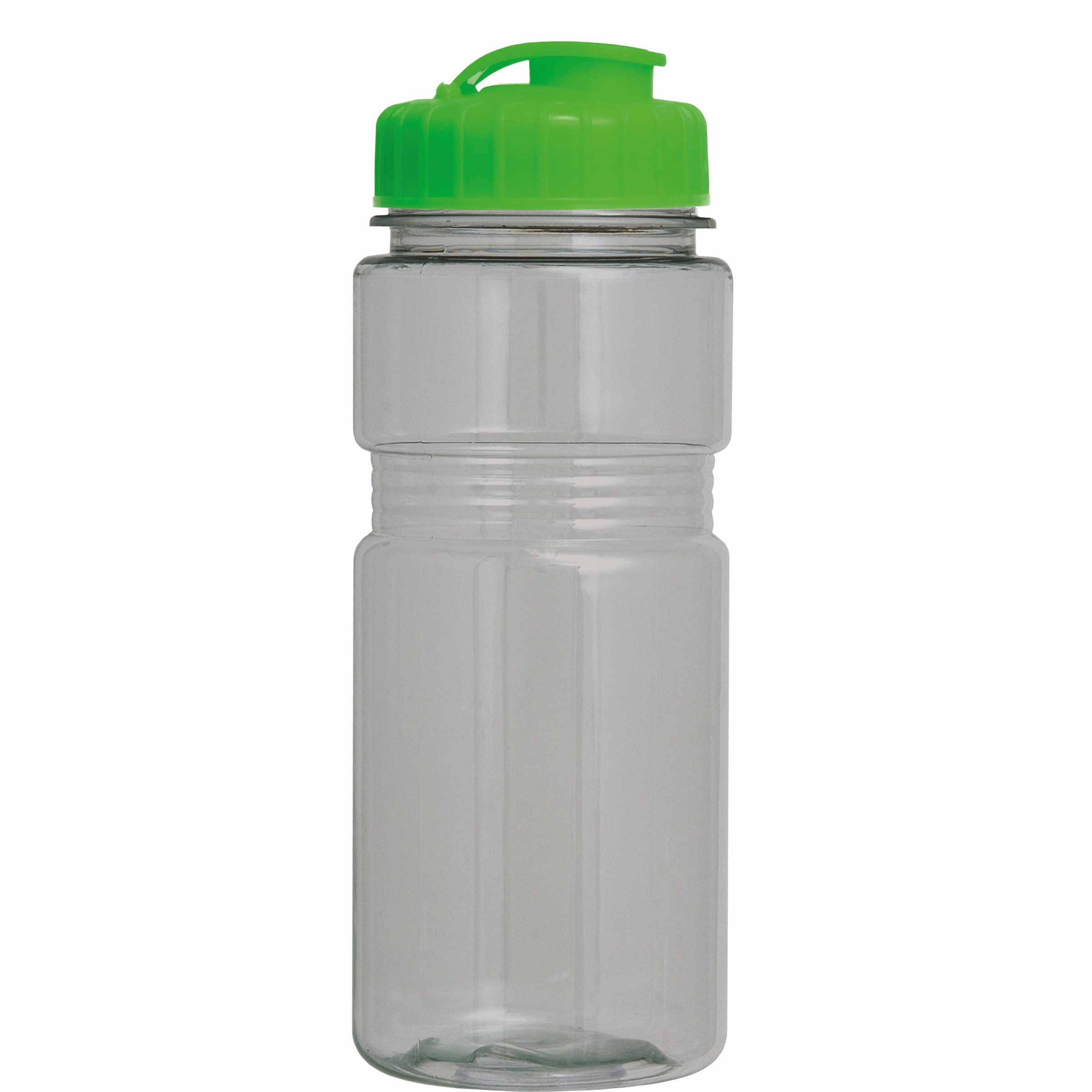Picture of 20 Oz. Translucent Recreation Bottle w/ Flip Top Lid