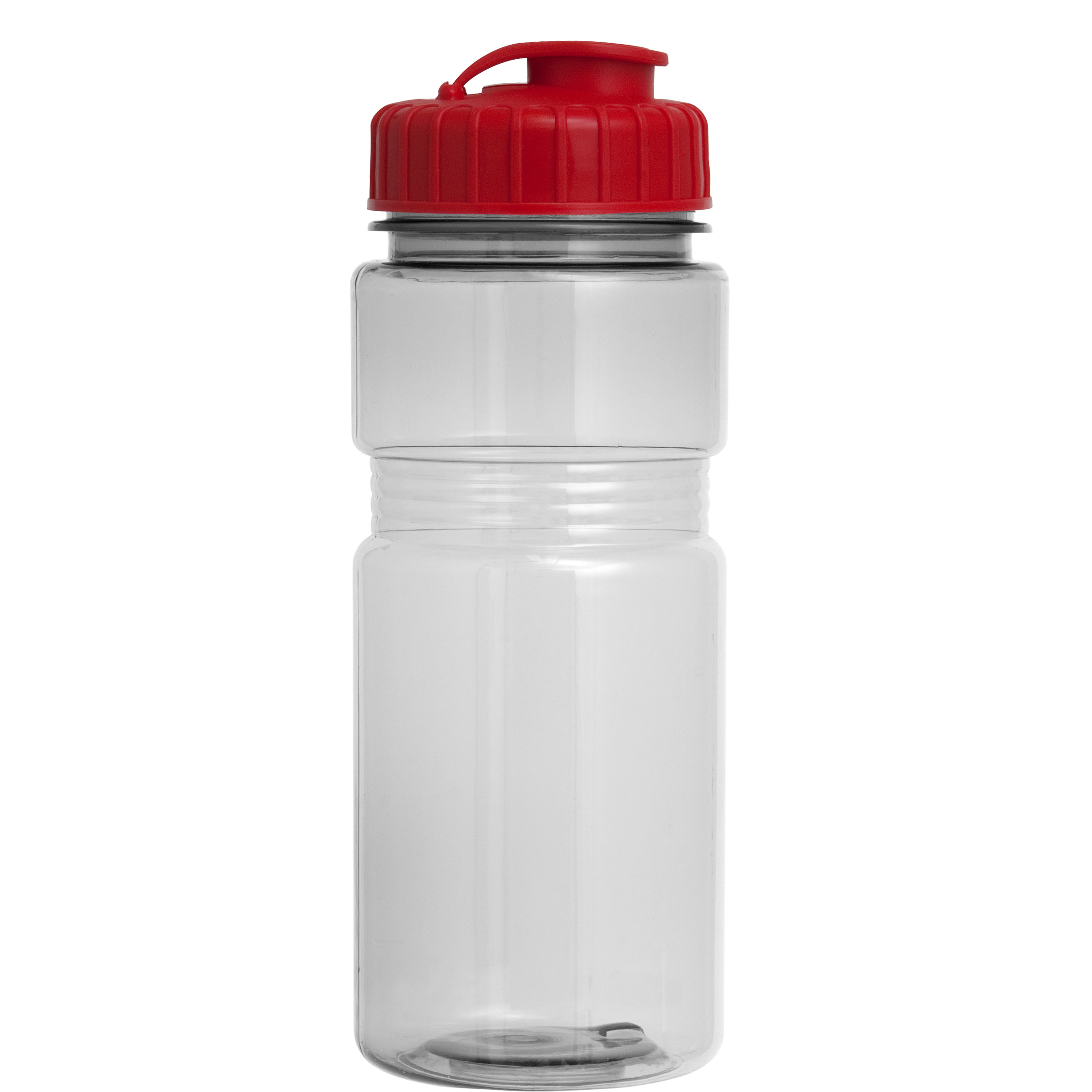 Picture of 20 Oz. Translucent Recreation Bottle w/ Flip Top Lid