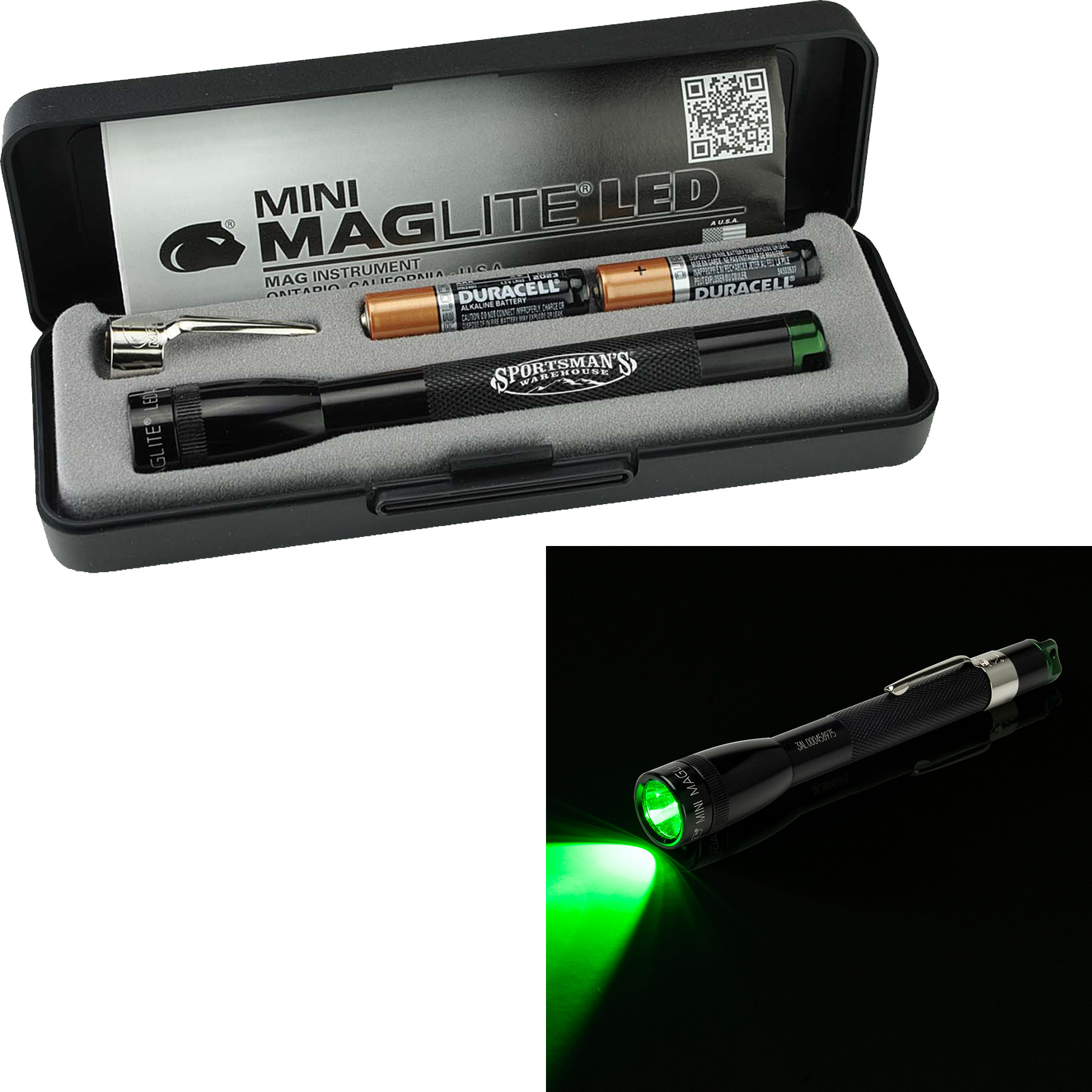 Picture of AAA Mini Maglite® LED Spectrum
