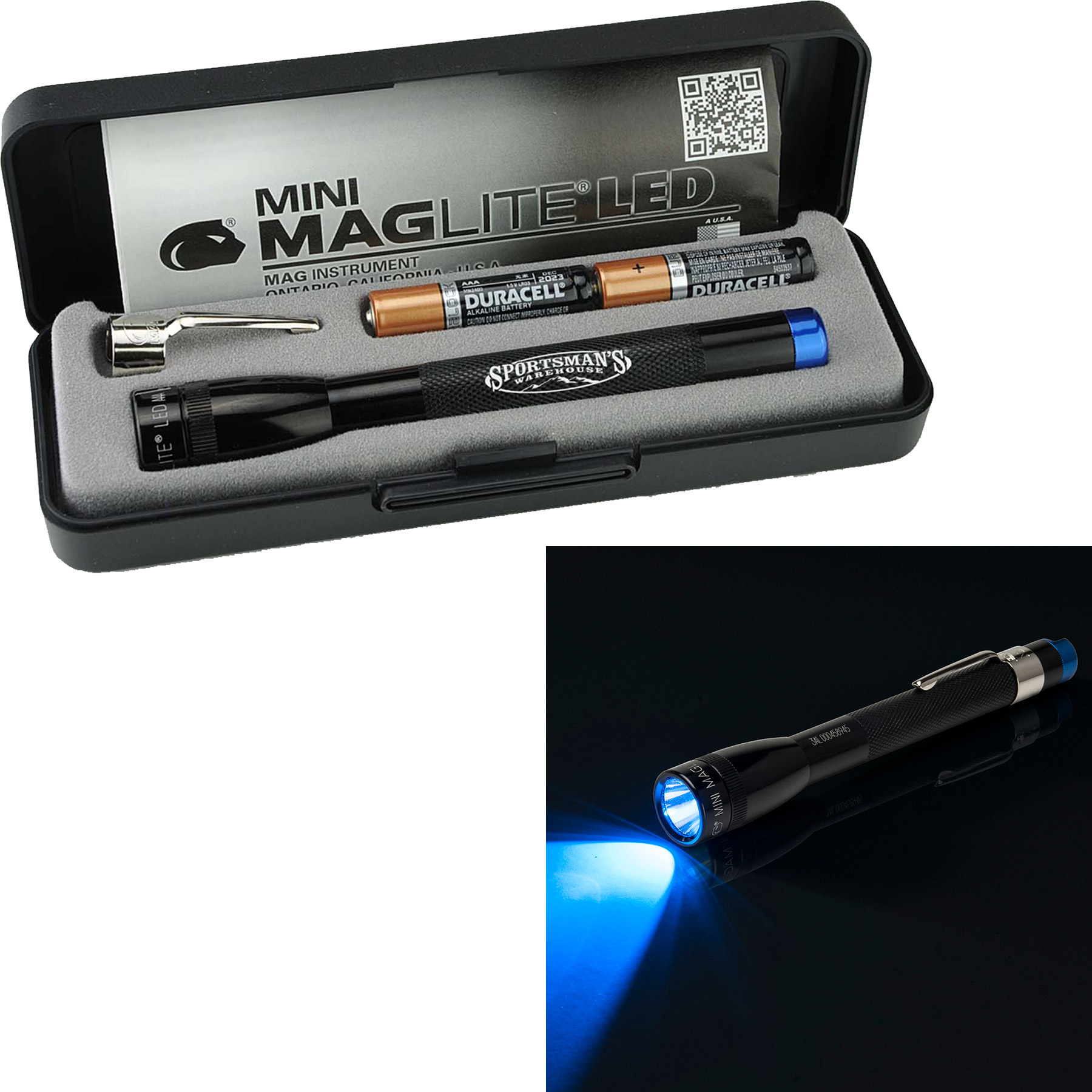 Picture of AAA Mini Maglite® LED Spectrum