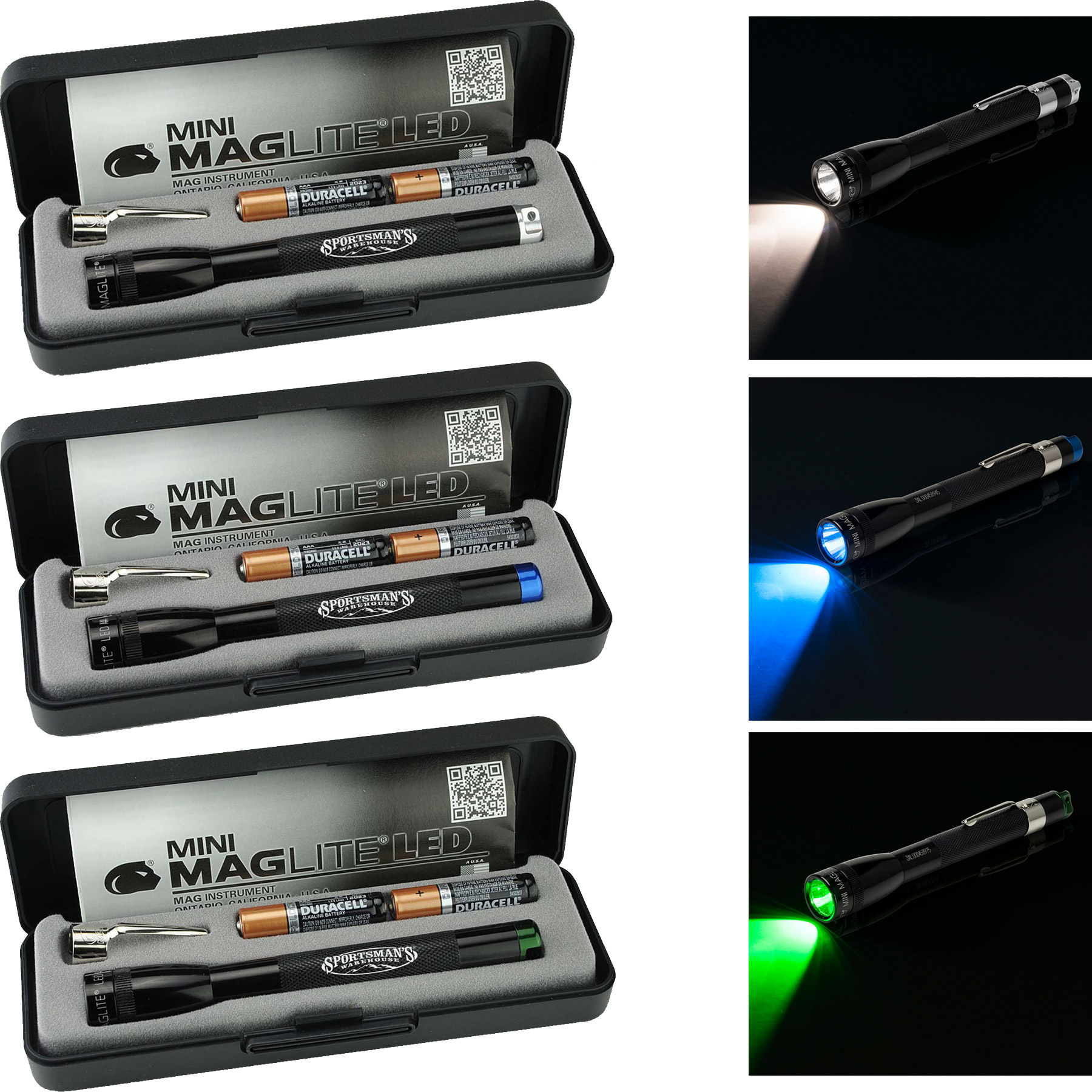 Picture of AAA Mini Maglite® LED Spectrum