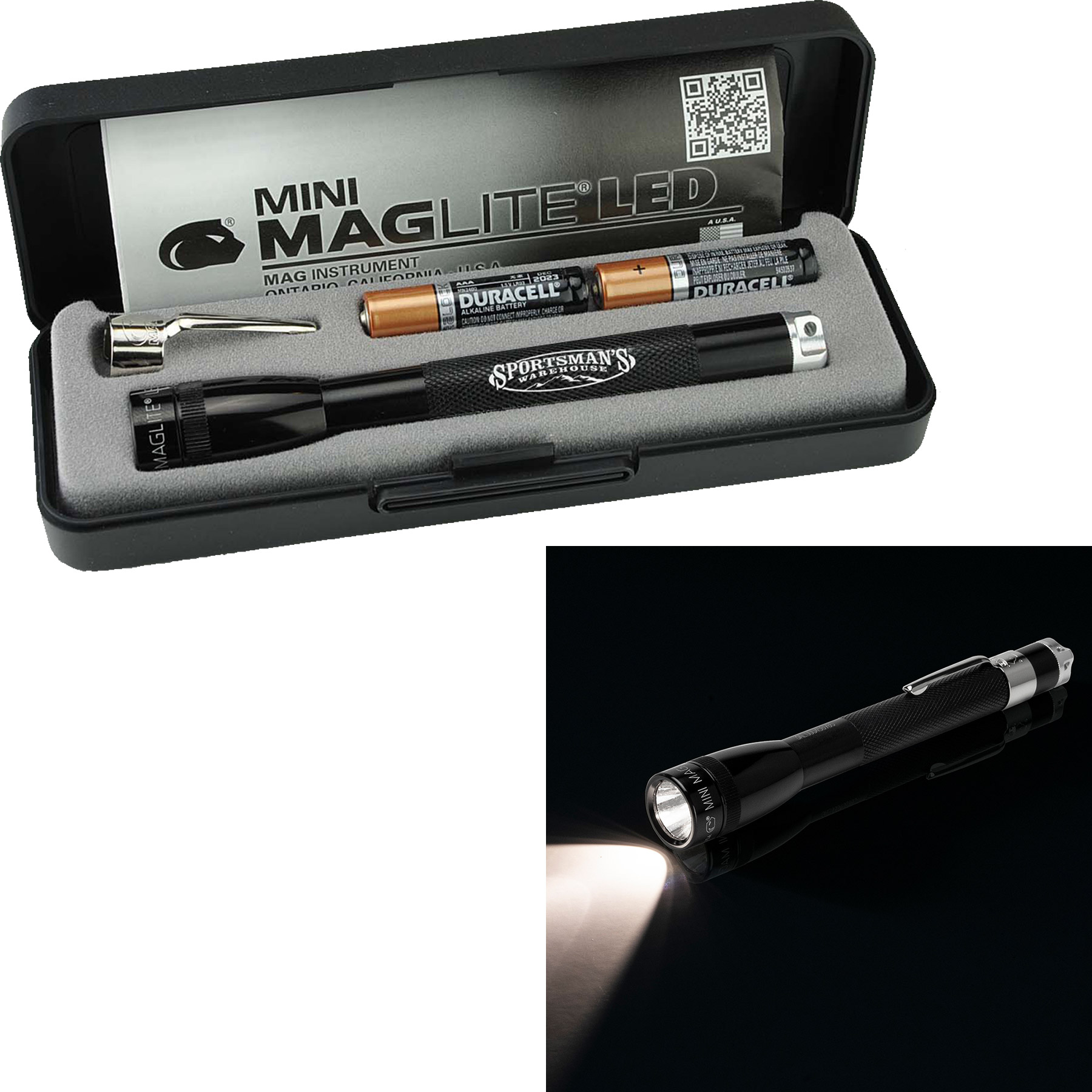 Picture of AAA Mini Maglite® LED Spectrum