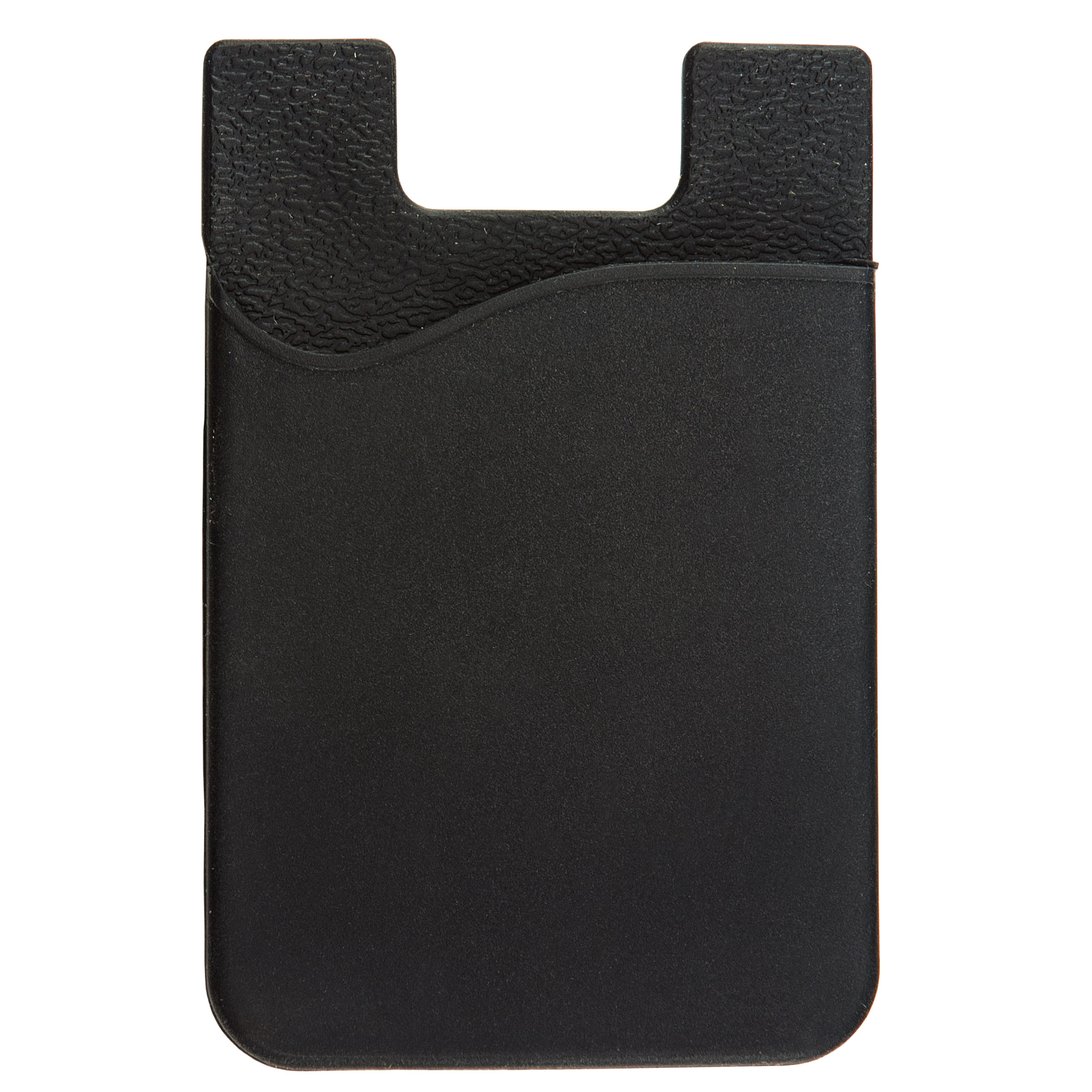Picture of Silicone Cell Phone Sleeve with Adhesive Backing