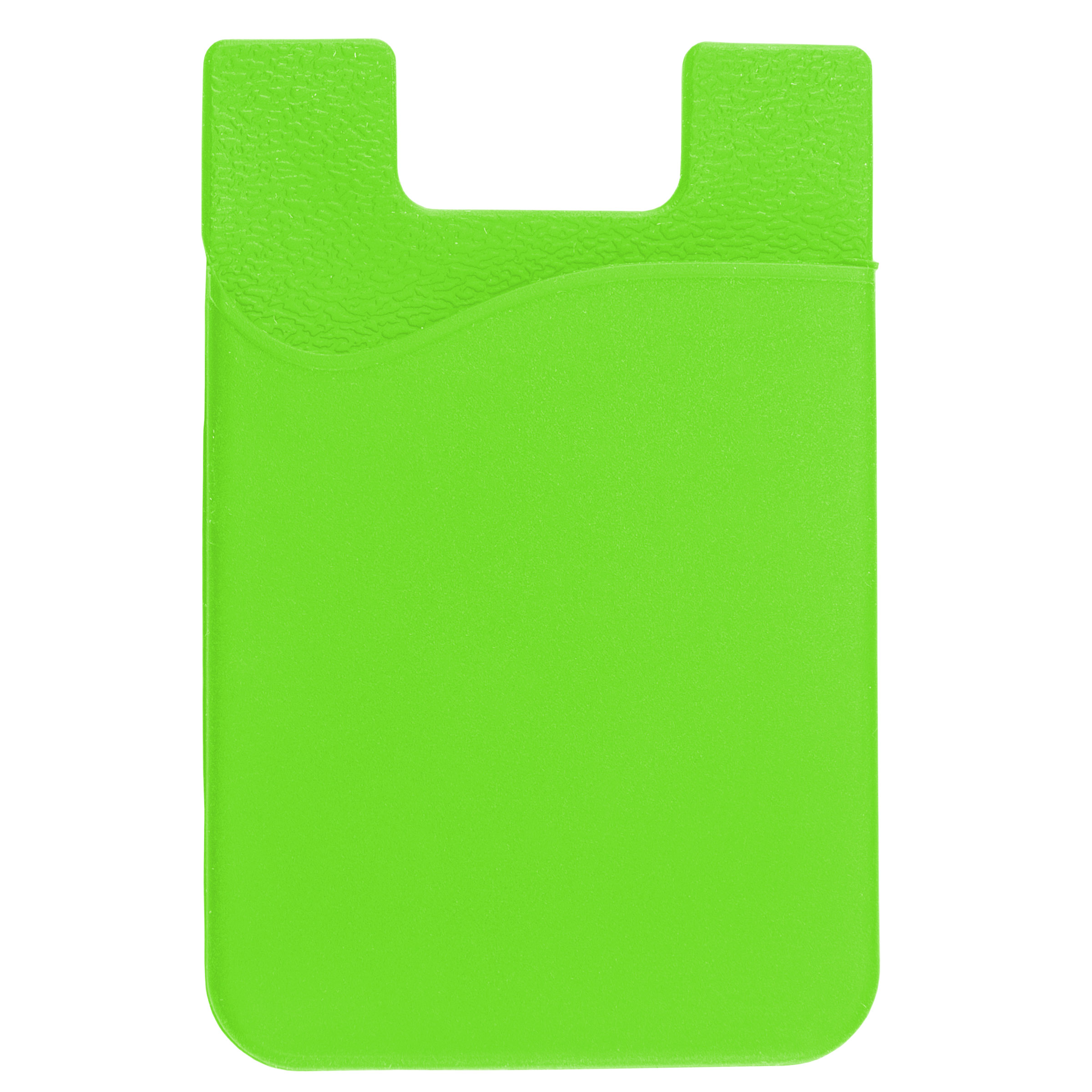 Picture of Silicone Cell Phone Sleeve with Adhesive Backing