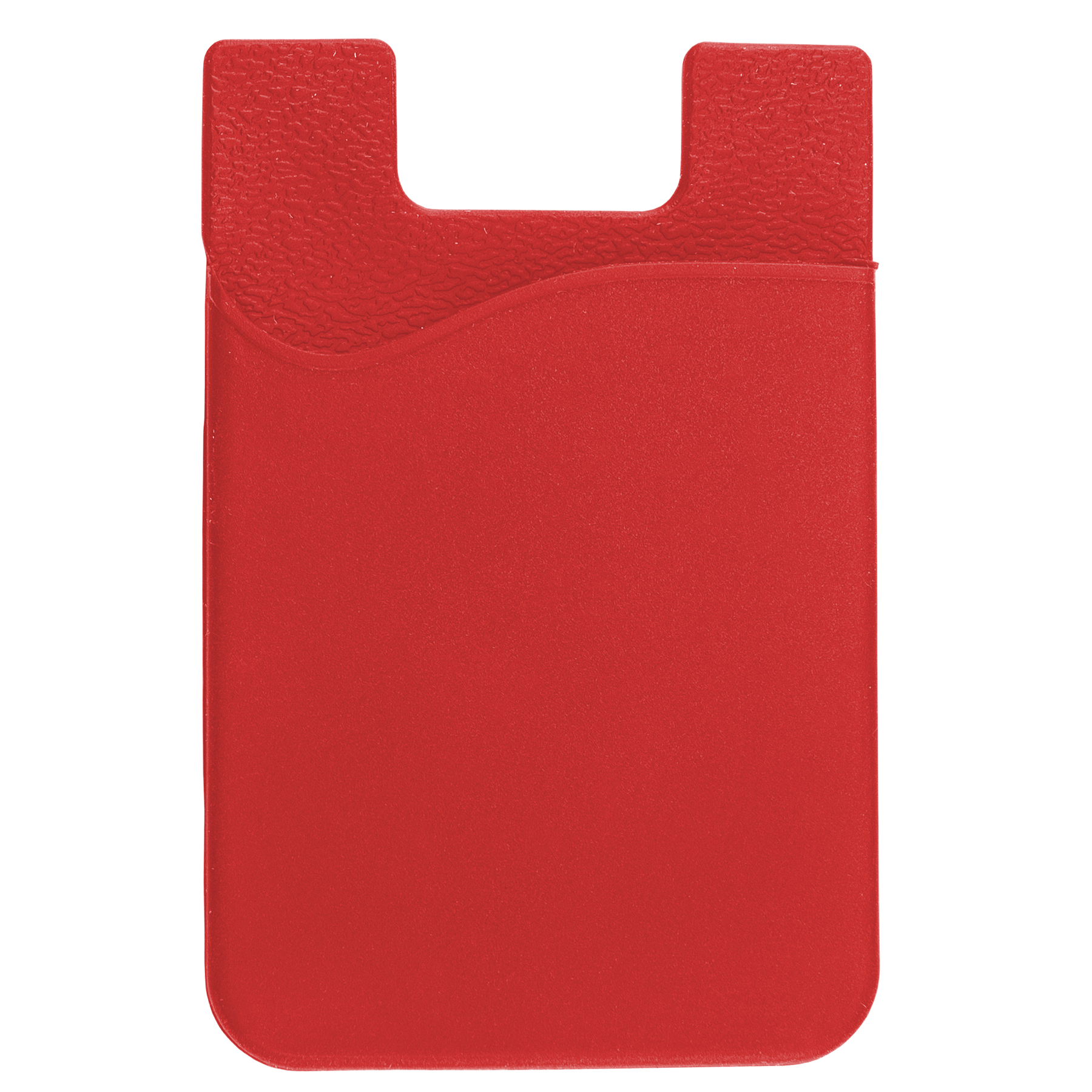 Picture of Silicone Cell Phone Sleeve with Adhesive Backing
