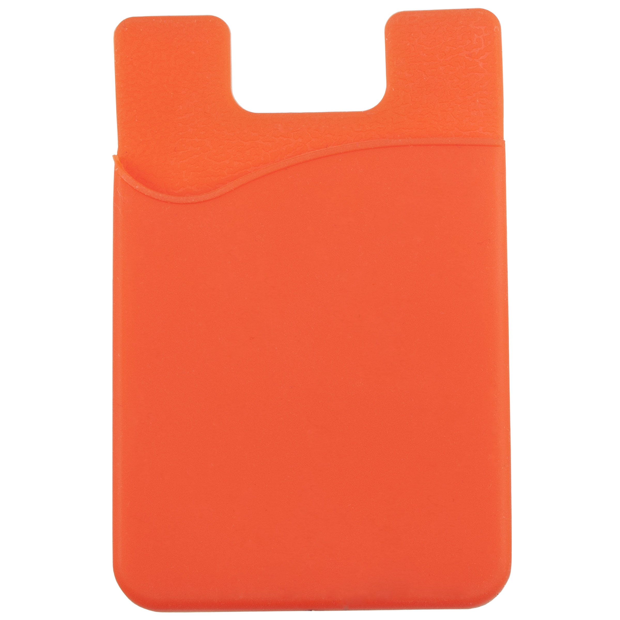 Picture of Silicone Cell Phone Sleeve with Adhesive Backing