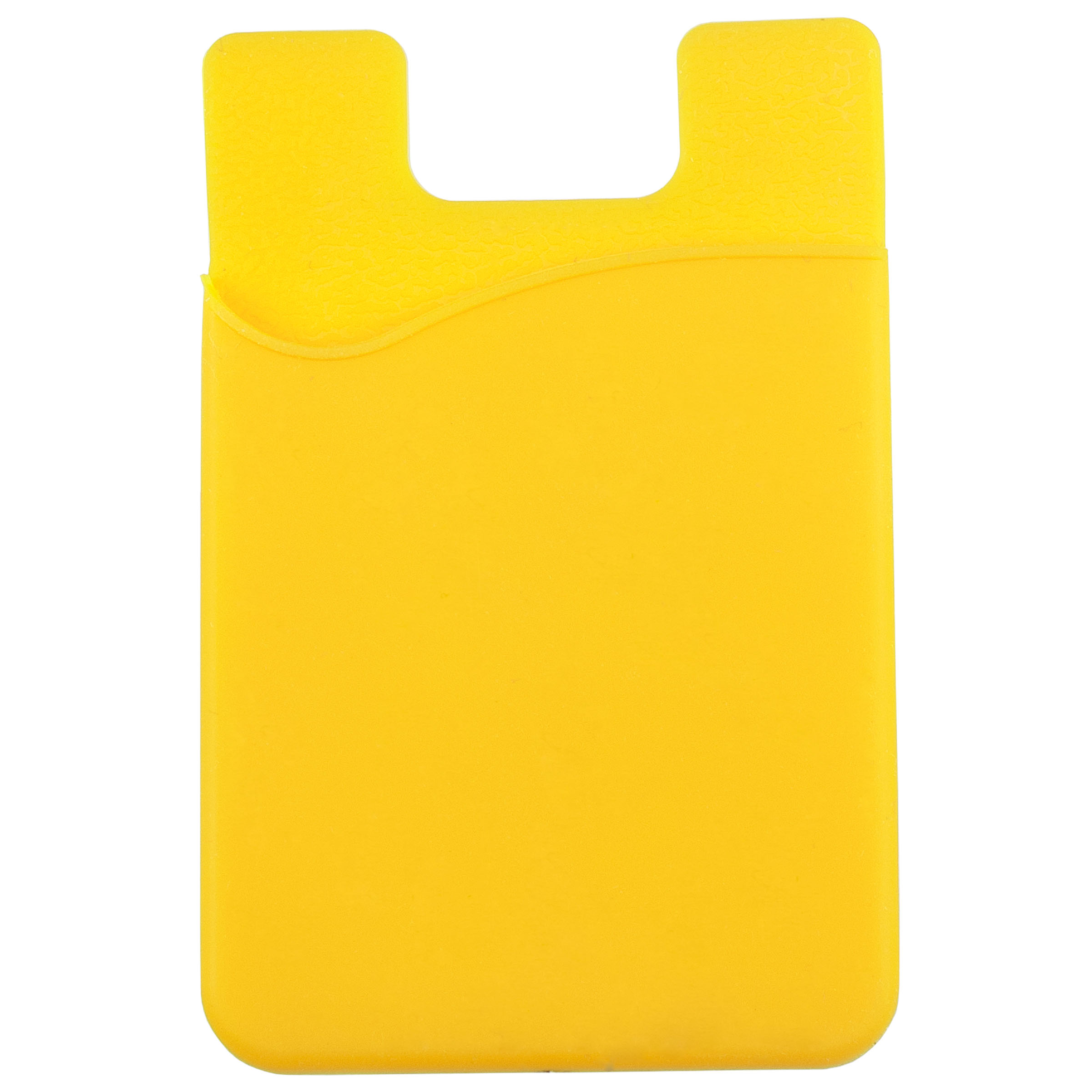 Picture of Silicone Cell Phone Sleeve with Adhesive Backing