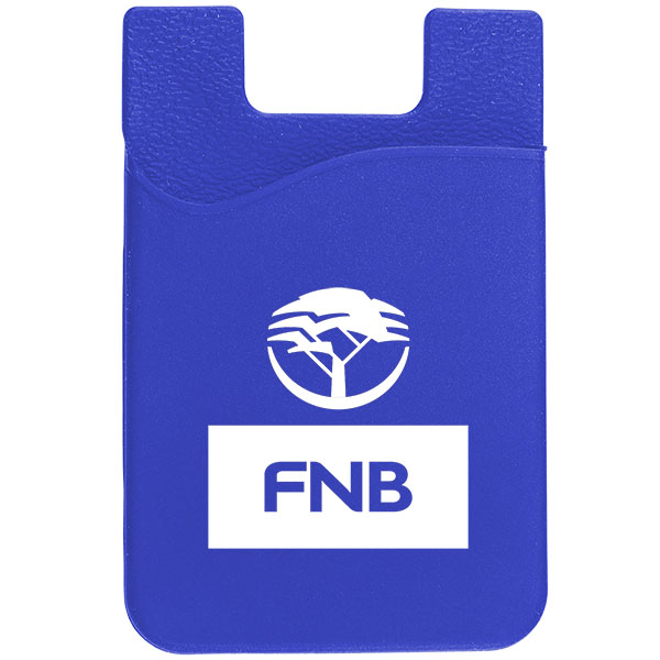 Picture of Silicone Cell Phone Sleeve with Adhesive Backing