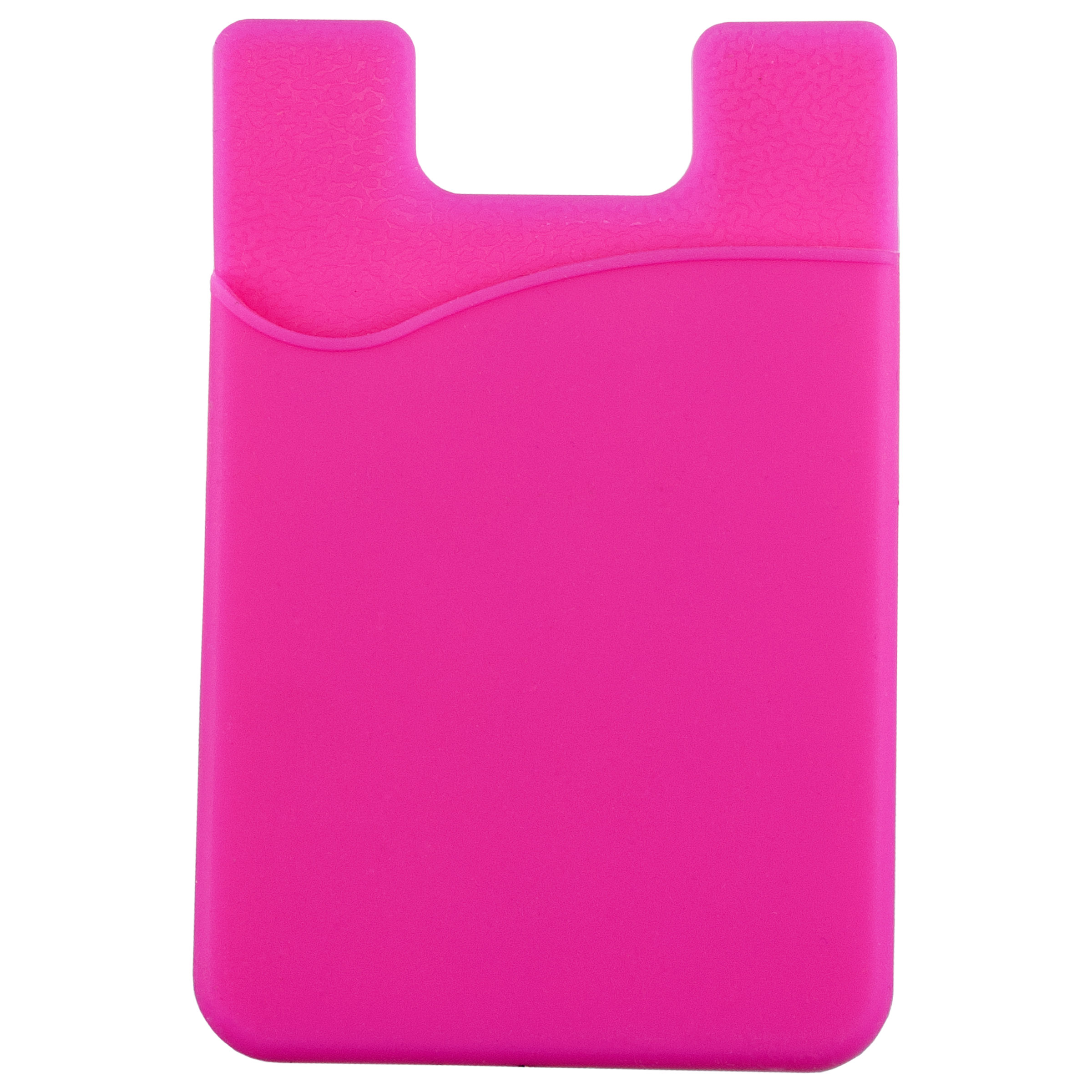 Picture of Silicone Cell Phone Sleeve with Adhesive Backing
