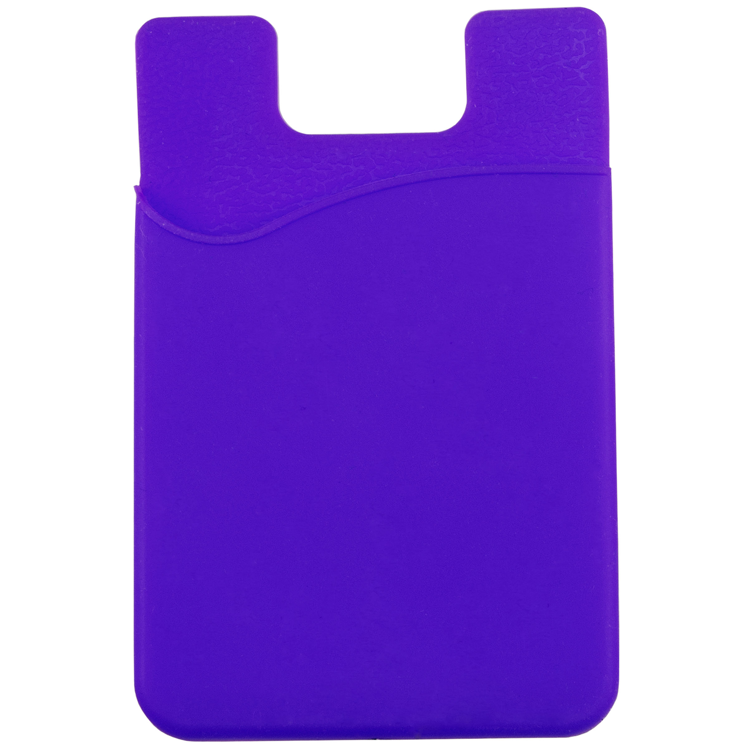 Picture of Silicone Cell Phone Sleeve with Adhesive Backing