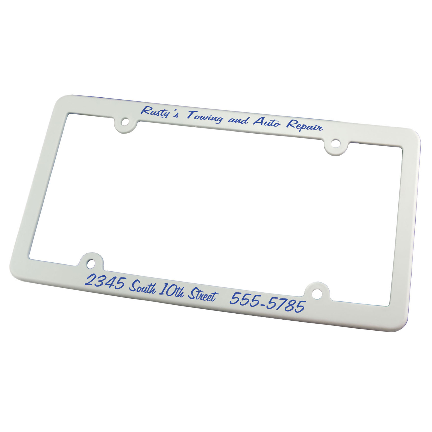 Picture of Slim Line License Plate Frame