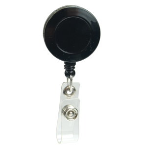 Picture of Pad Printed Retractable Badge Holder (Round w/ Alligator Clip)