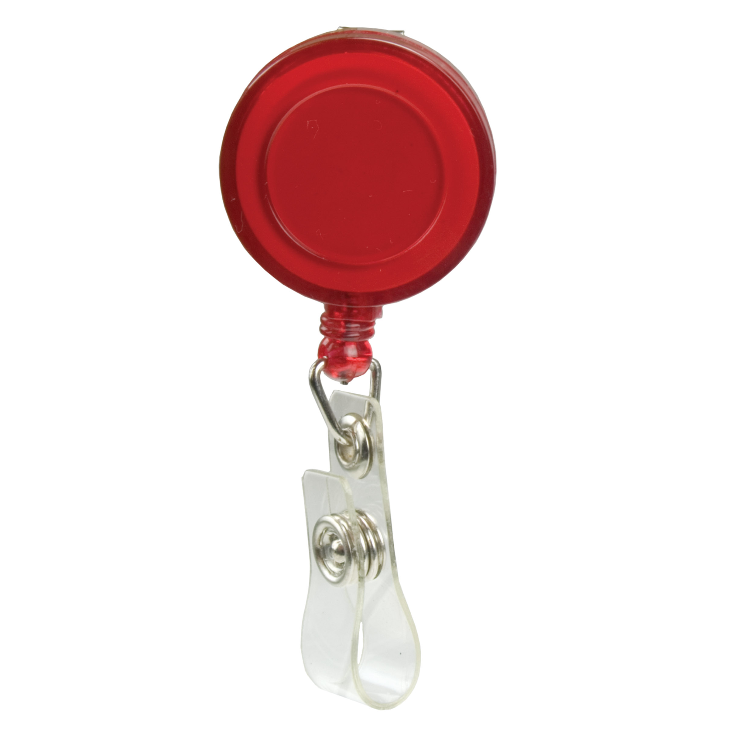 Picture of Pad Printed Retractable Badge Holder (Round w/ Alligator Clip)