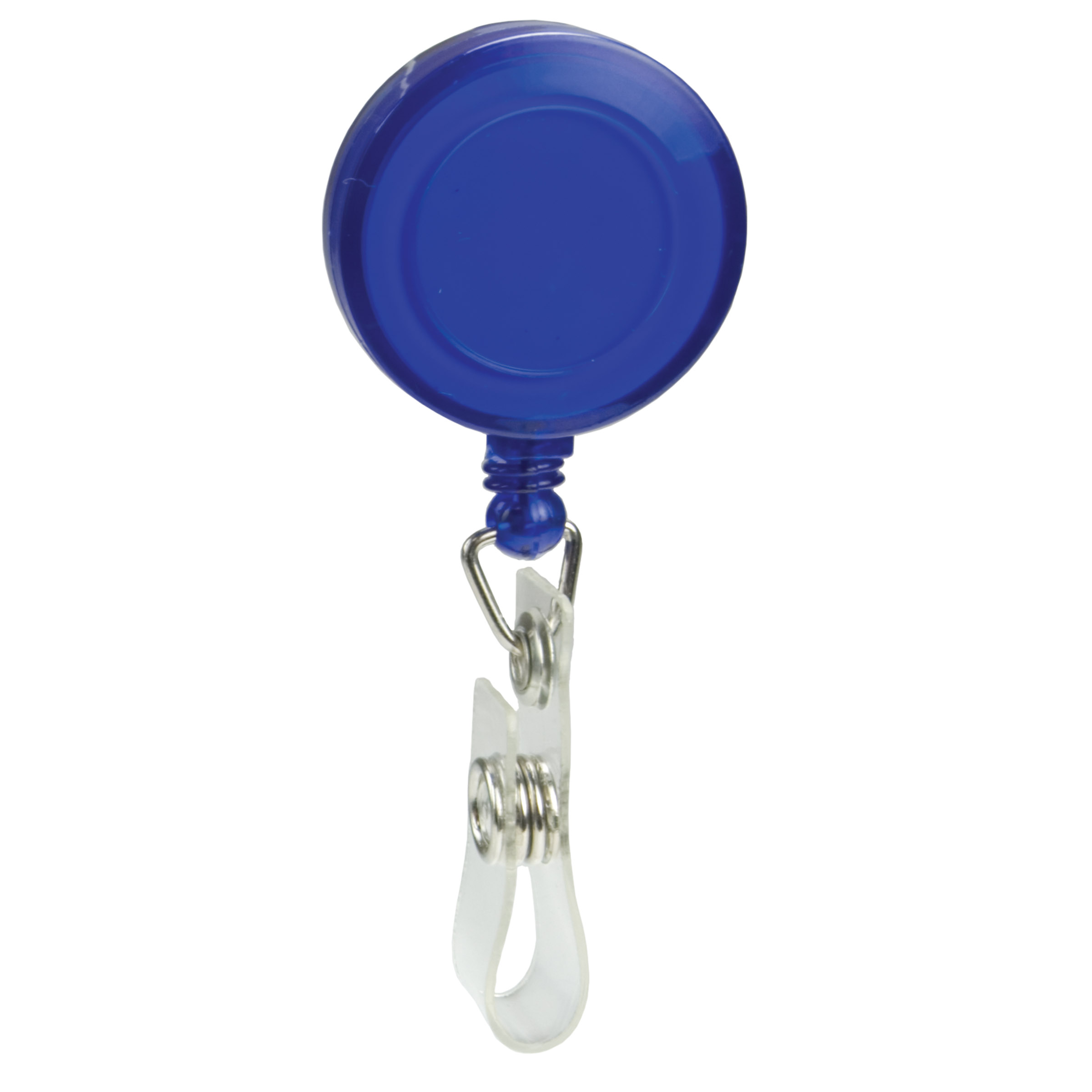 Picture of Pad Printed Retractable Badge Holder (Round w/ Alligator Clip)