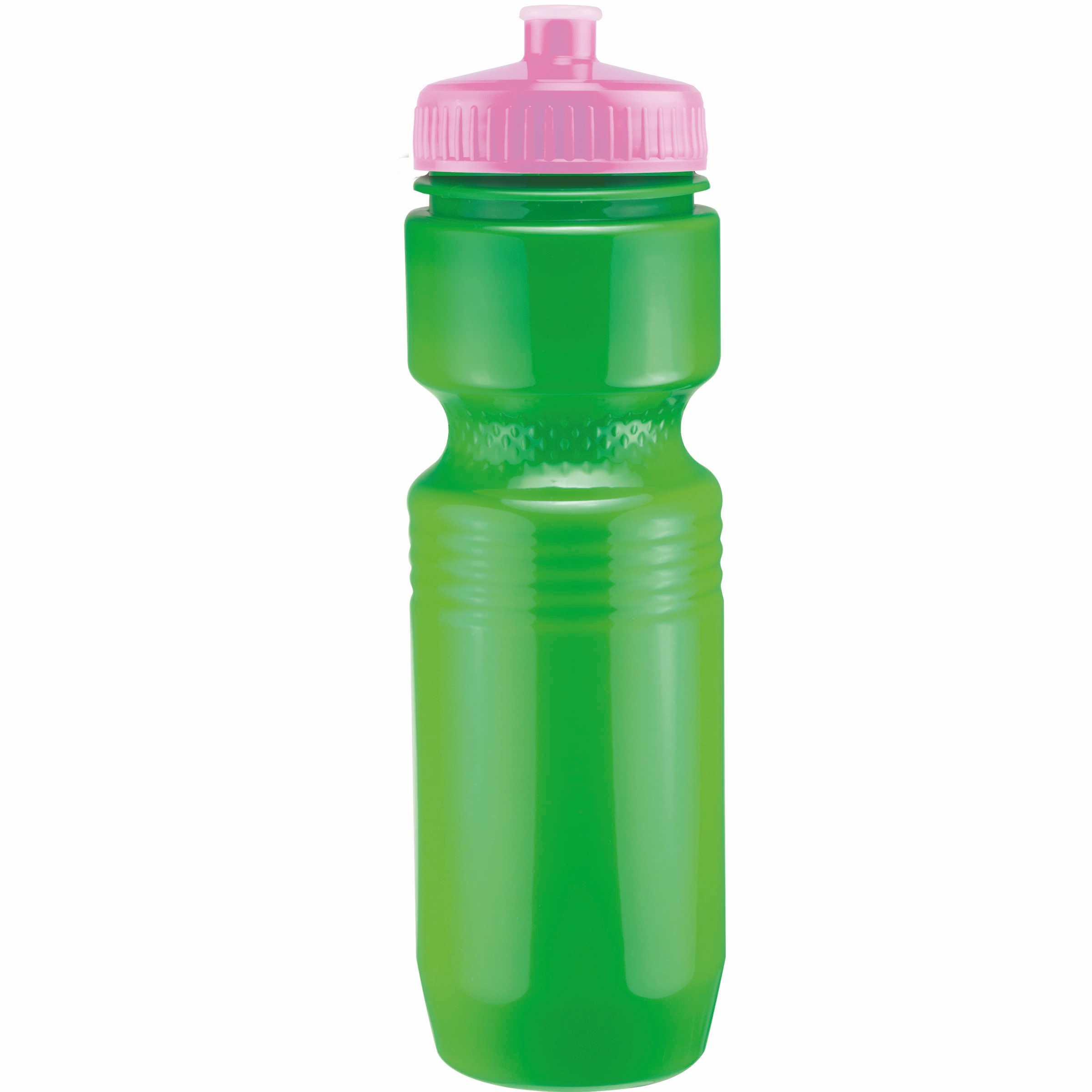 Picture of 26 Oz. Jogger Bottle Push Pull Lid - Solid Colors