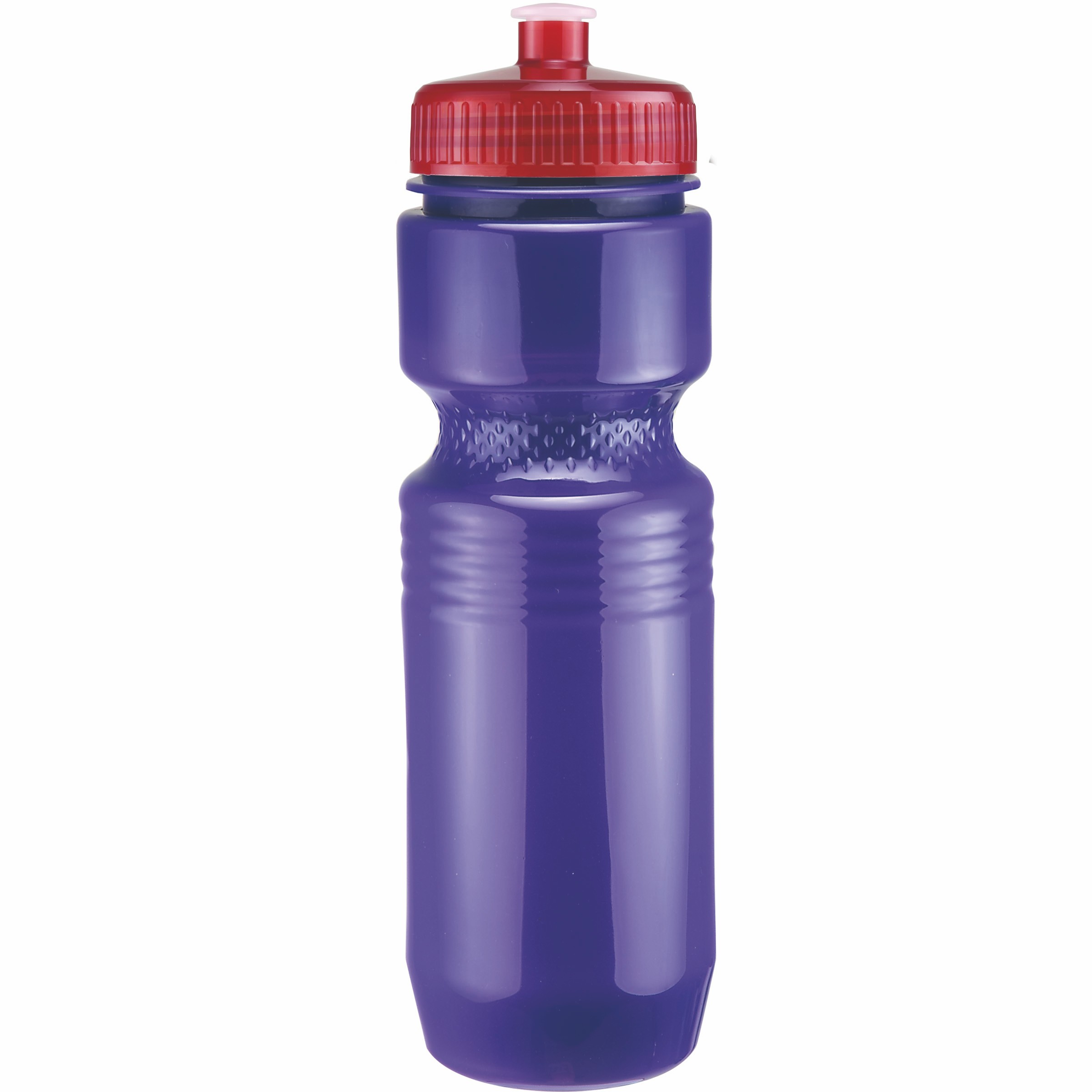 Picture of 26 Oz. Jogger Bottle Push Pull Lid - Solid Colors