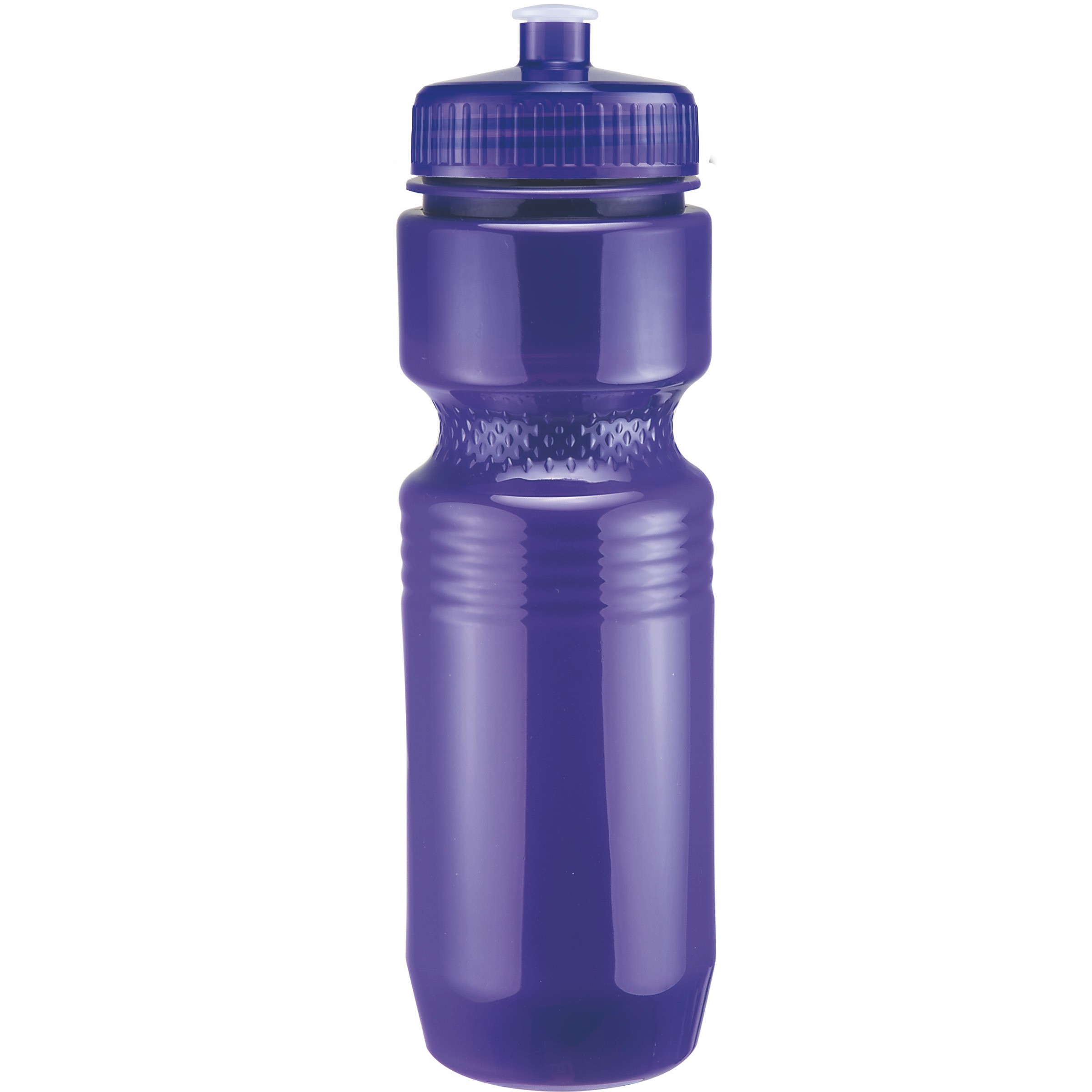 Picture of 26 Oz. Jogger Bottle Push Pull Lid - Solid Colors