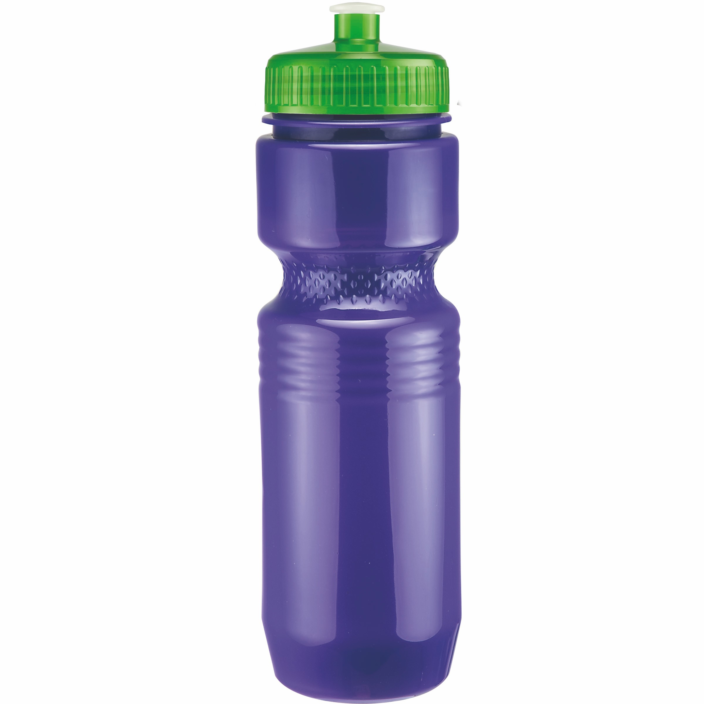 Picture of 26 Oz. Jogger Bottle Push Pull Lid - Solid Colors