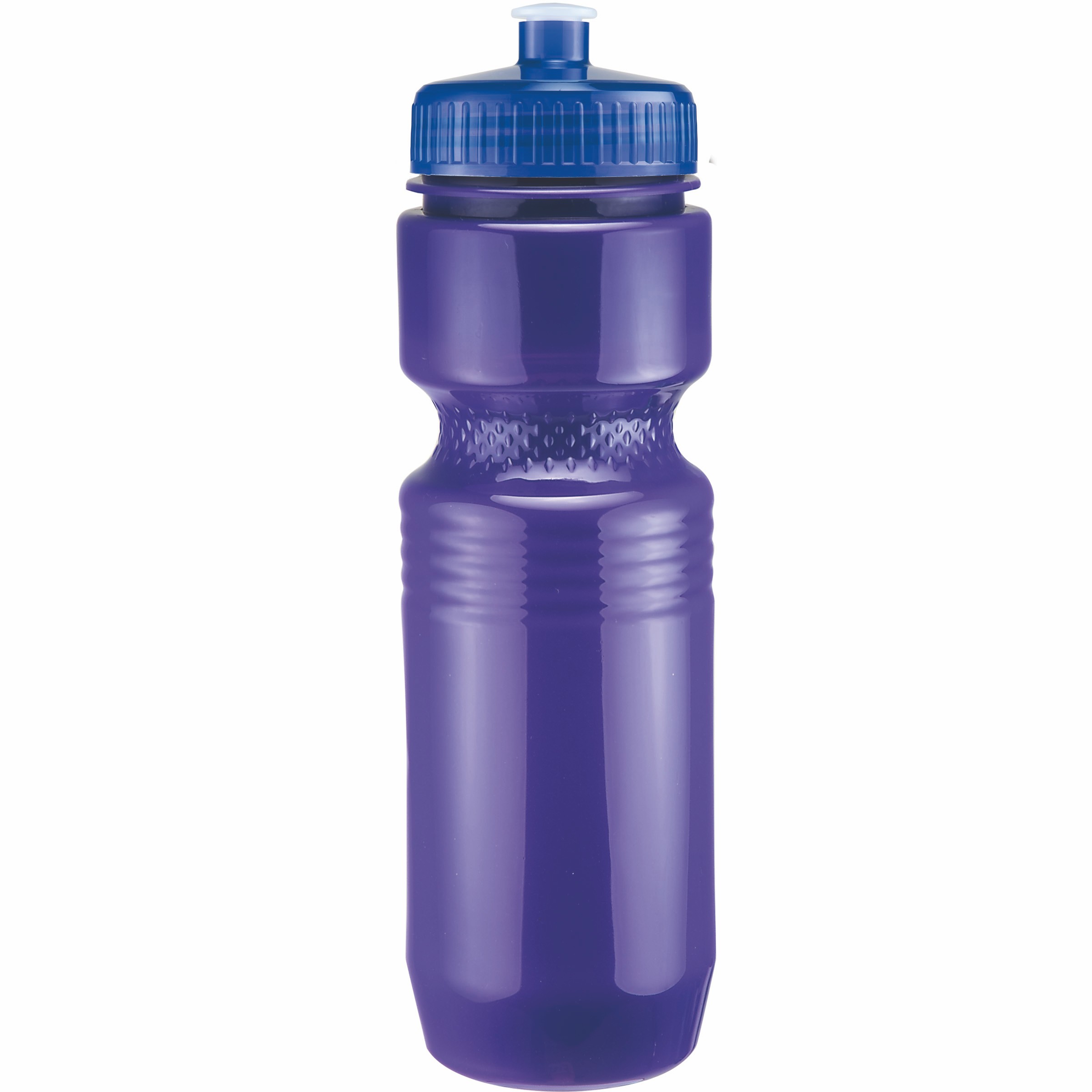 Picture of 26 Oz. Jogger Bottle Push Pull Lid - Solid Colors