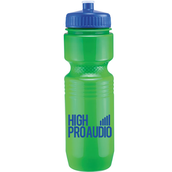 Picture of 26 Oz. Jogger Bottle Push Pull Lid - Solid Colors