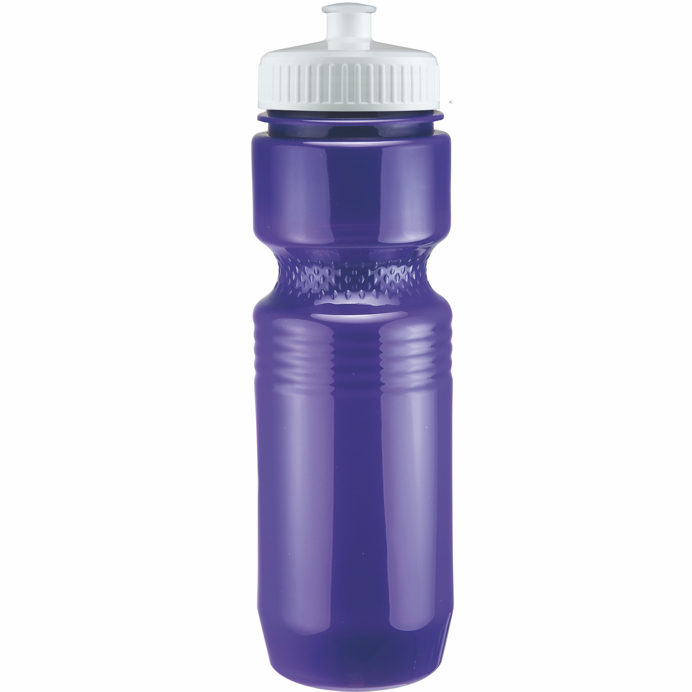 Picture of 26 Oz. Jogger Bottle Push Pull Lid - Solid Colors