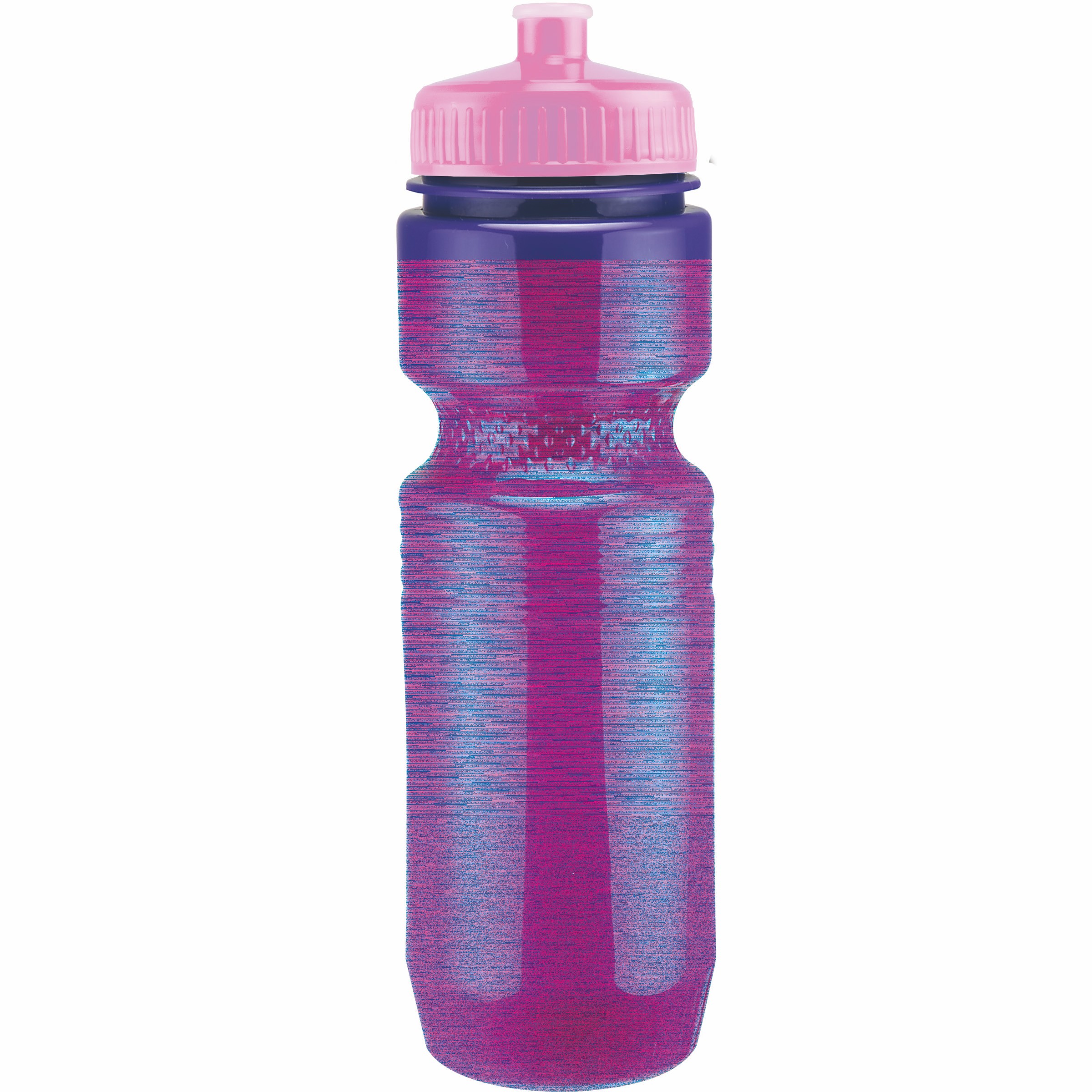 Picture of 26 Oz. Jogger Bottle Push Pull Lid - Solid Colors