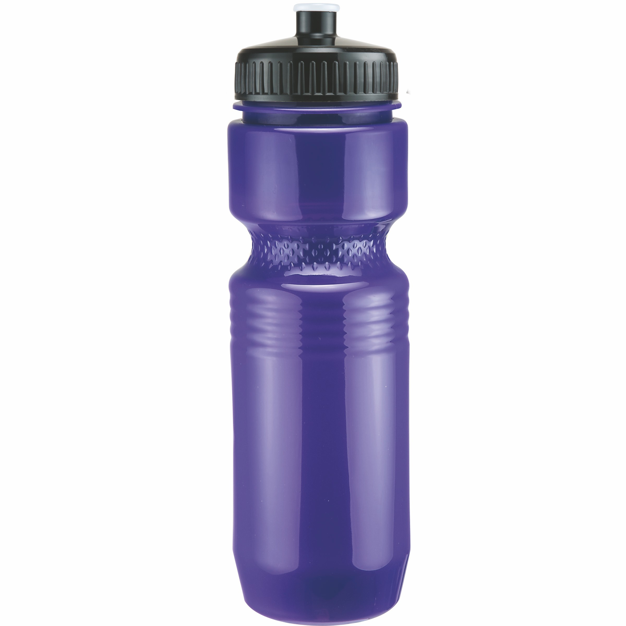 Picture of 26 Oz. Jogger Bottle Push Pull Lid - Solid Colors