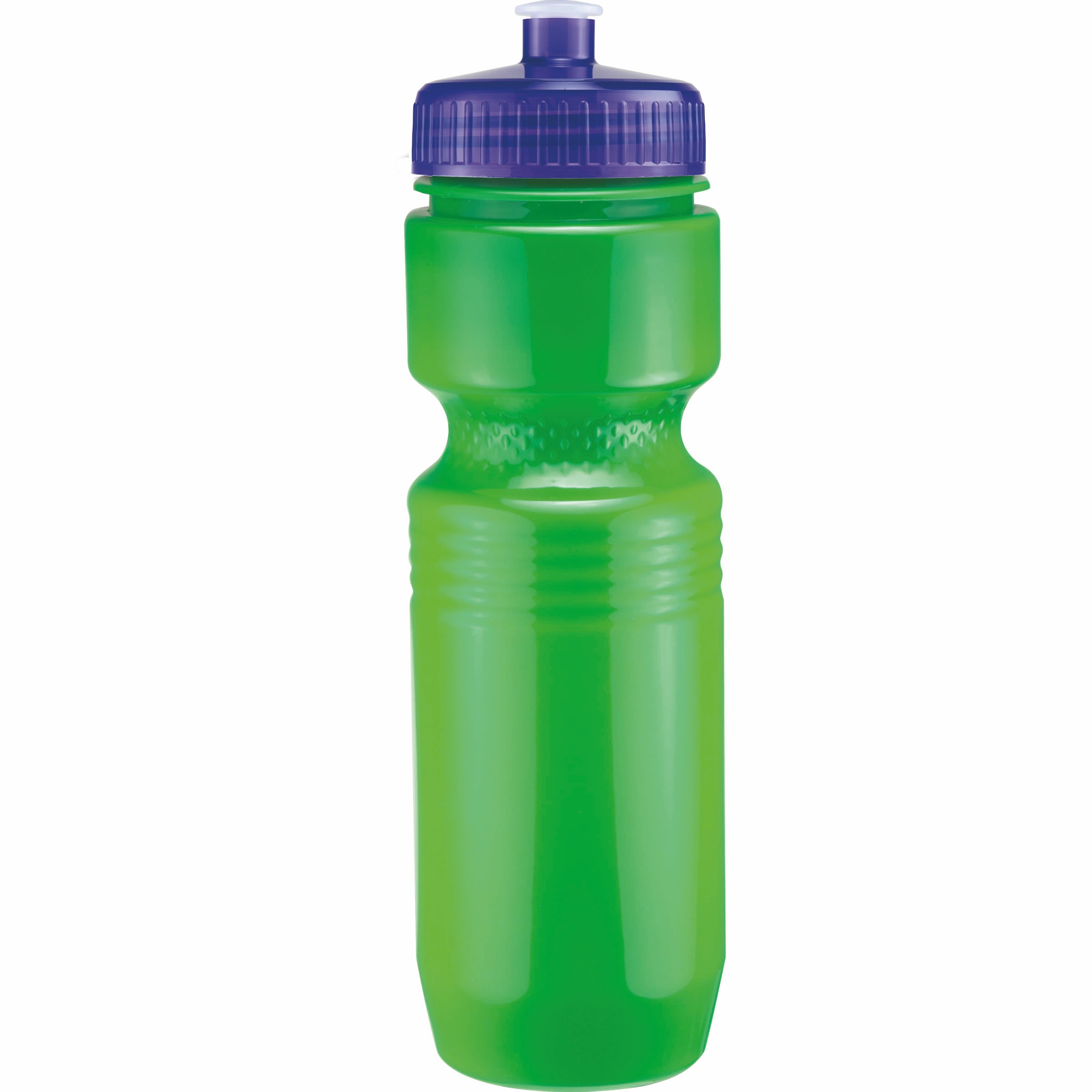 Picture of 26 Oz. Jogger Bottle Push Pull Lid - Solid Colors