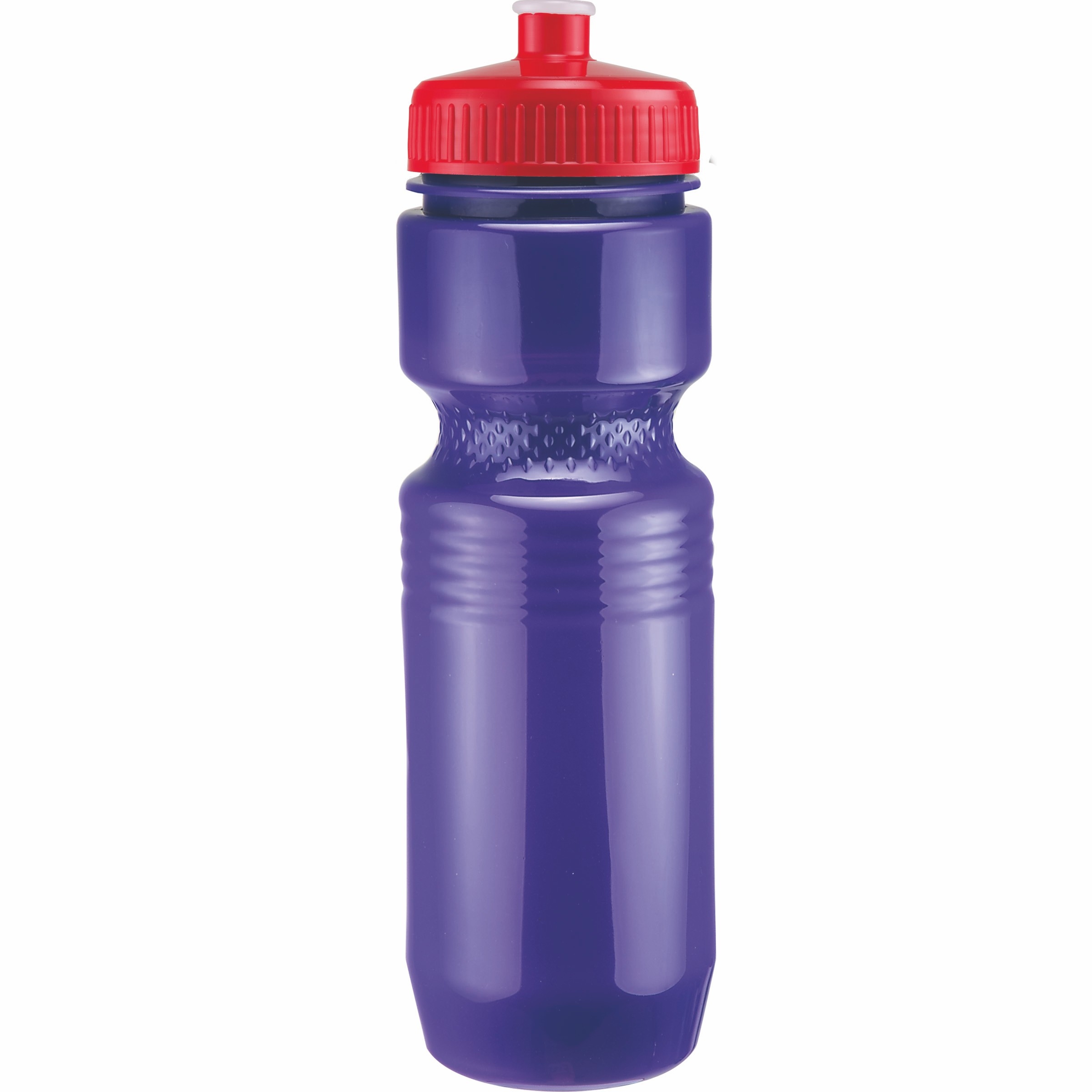 Picture of 26 Oz. Jogger Bottle Push Pull Lid - Solid Colors