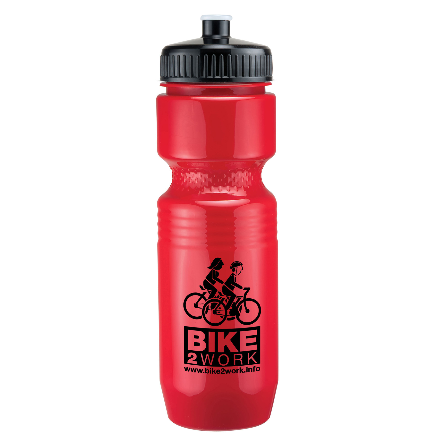 Picture of 26 Oz. Jogger Bottle Push Pull Lid - Solid Colors