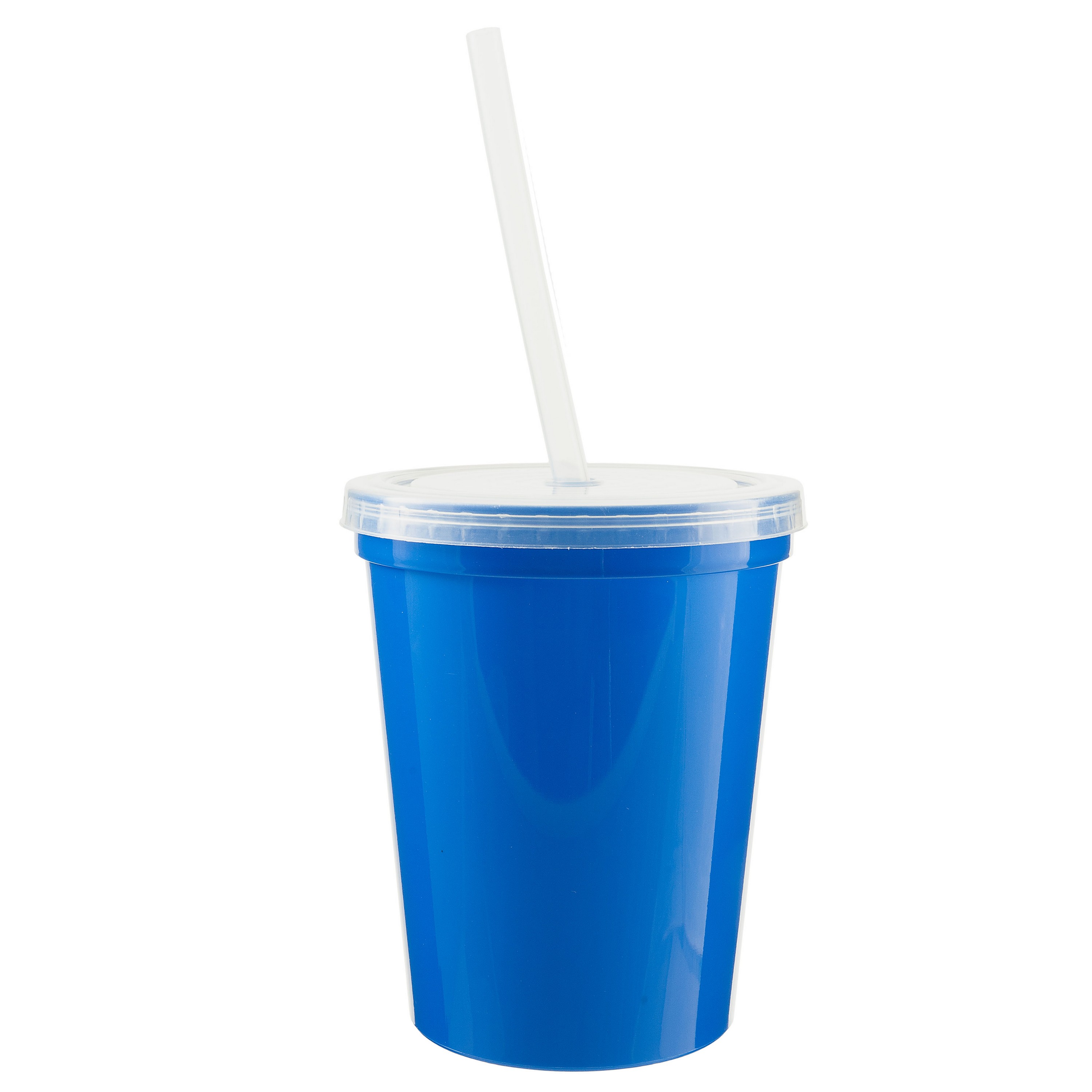 Picture of 16 Oz. Stadium Cup with Lid and Straw