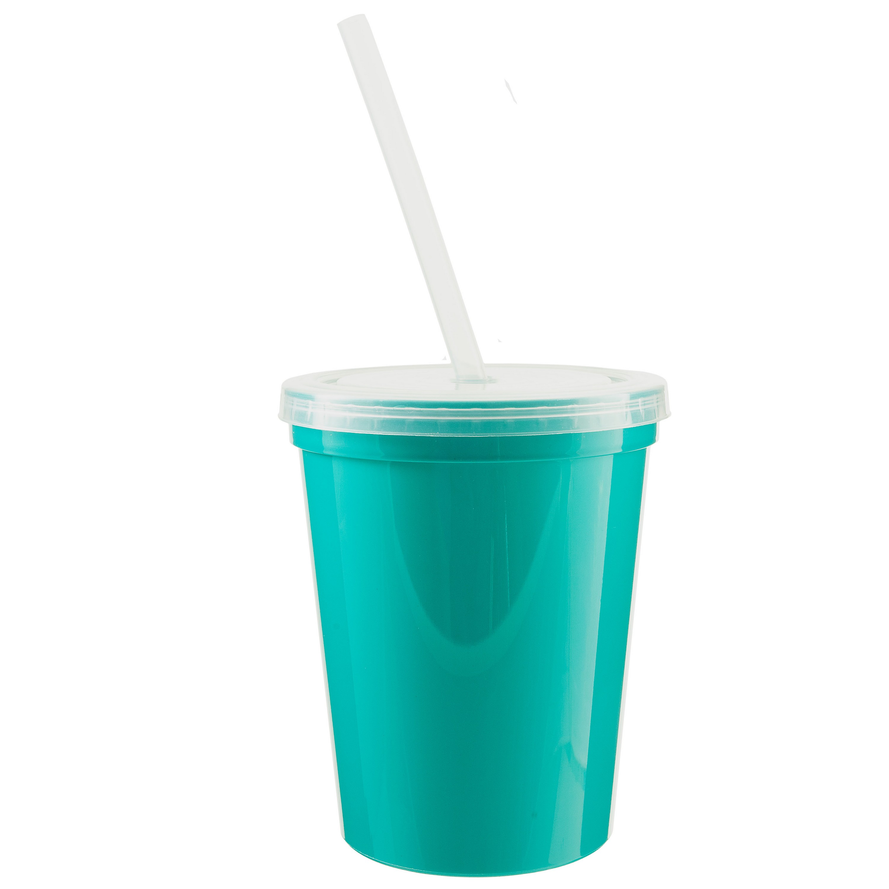 Picture of 16 Oz. Stadium Cup with Lid and Straw