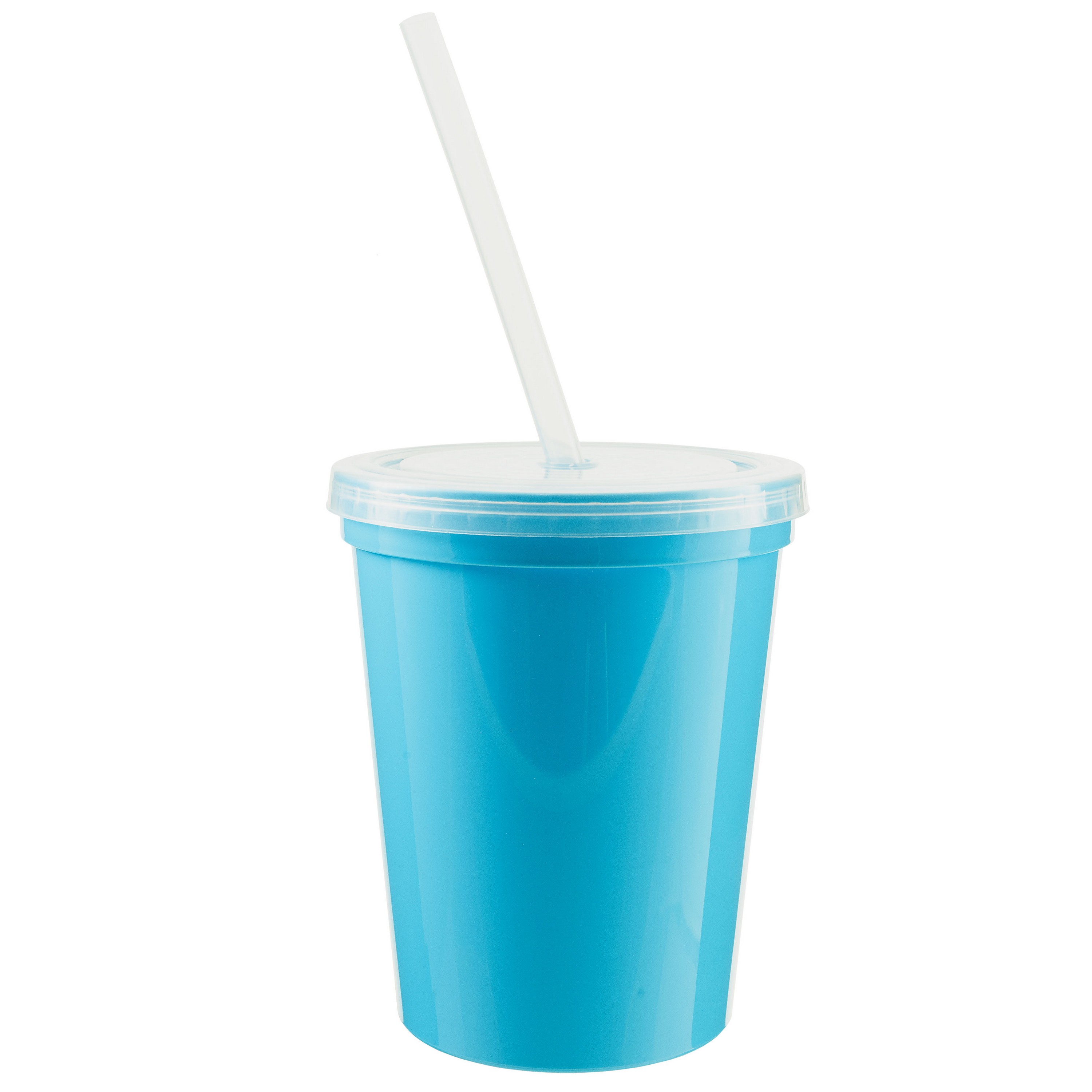 Picture of 16 Oz. Stadium Cup with Lid and Straw