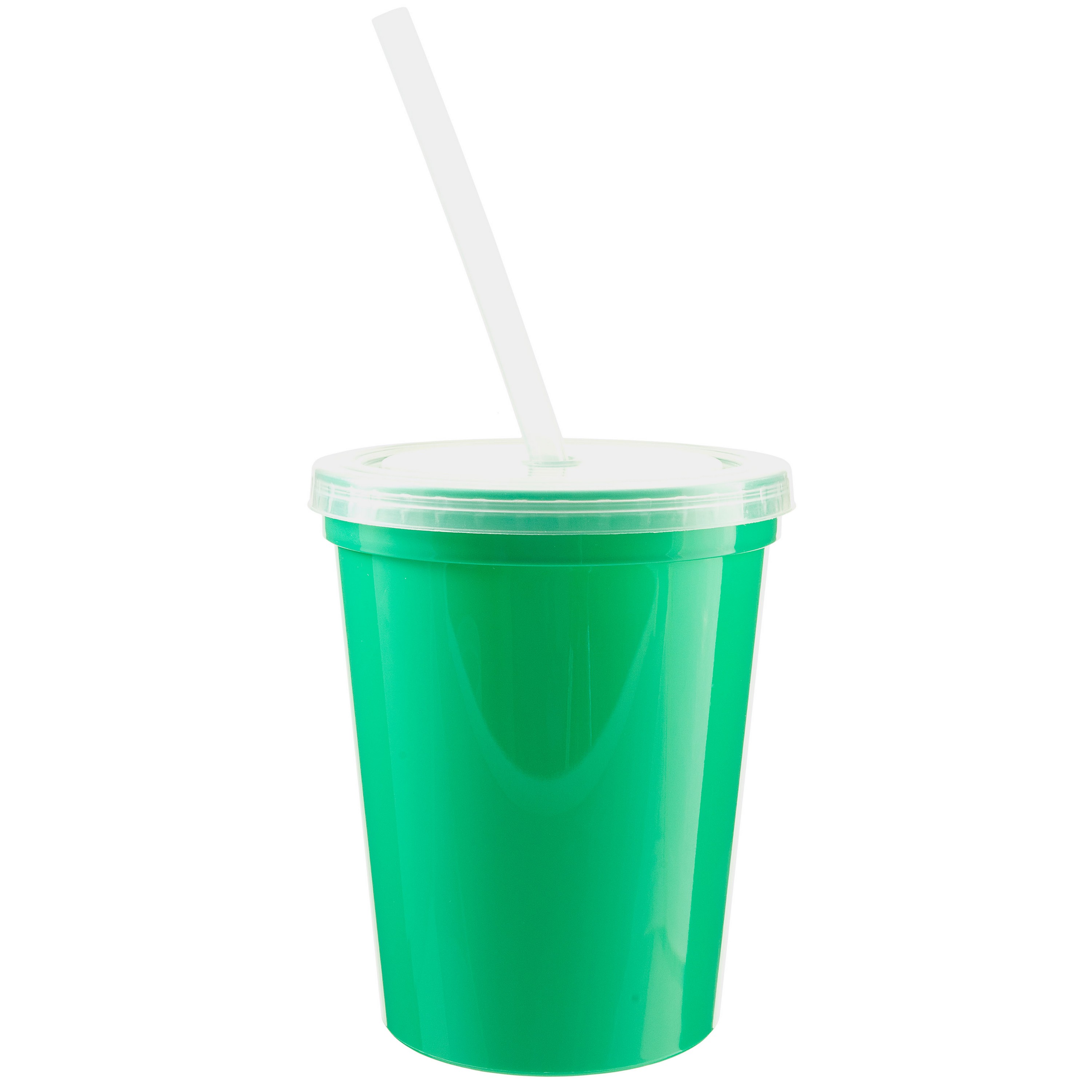 Picture of 16 Oz. Stadium Cup with Lid and Straw