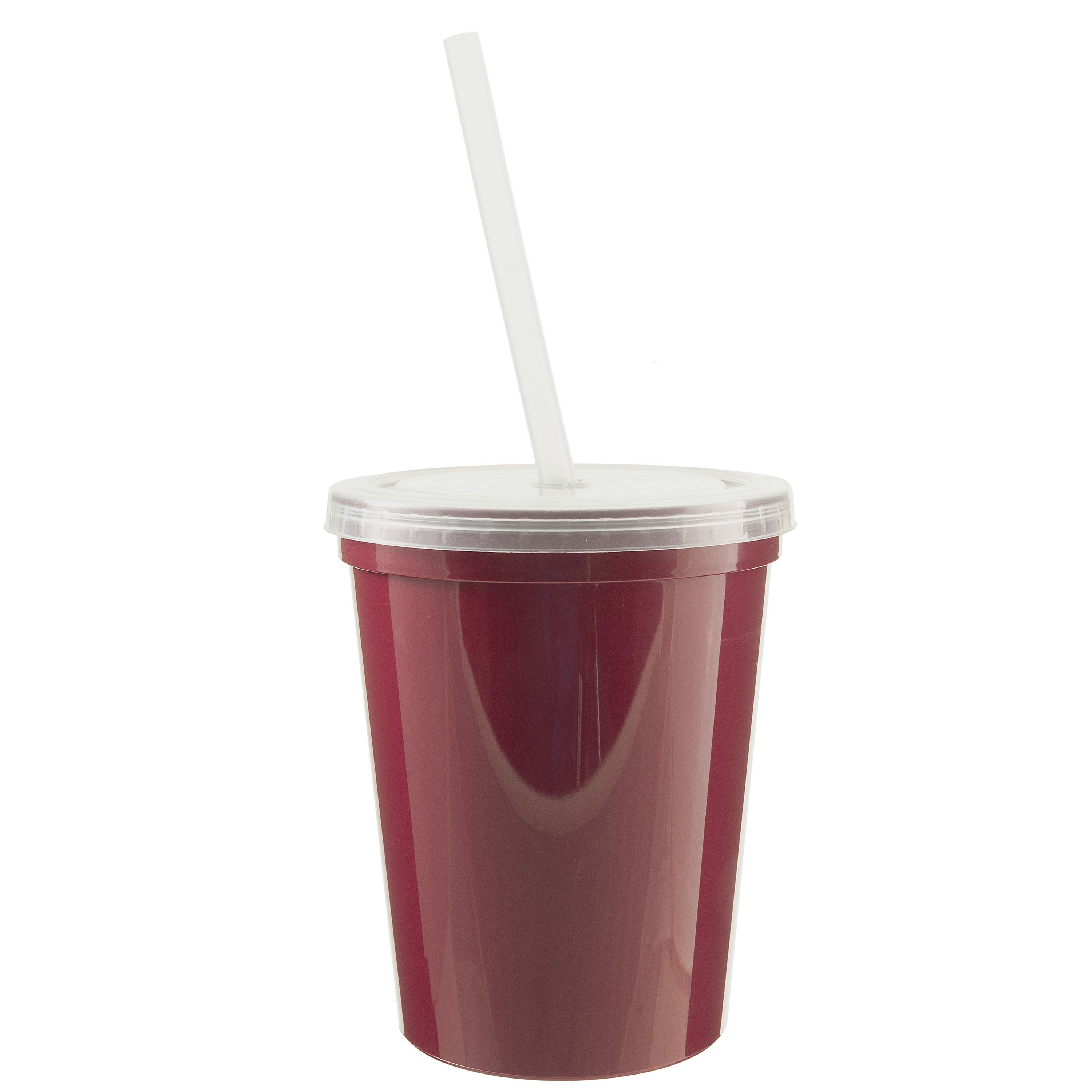 Picture of 16 Oz. Stadium Cup with Lid and Straw