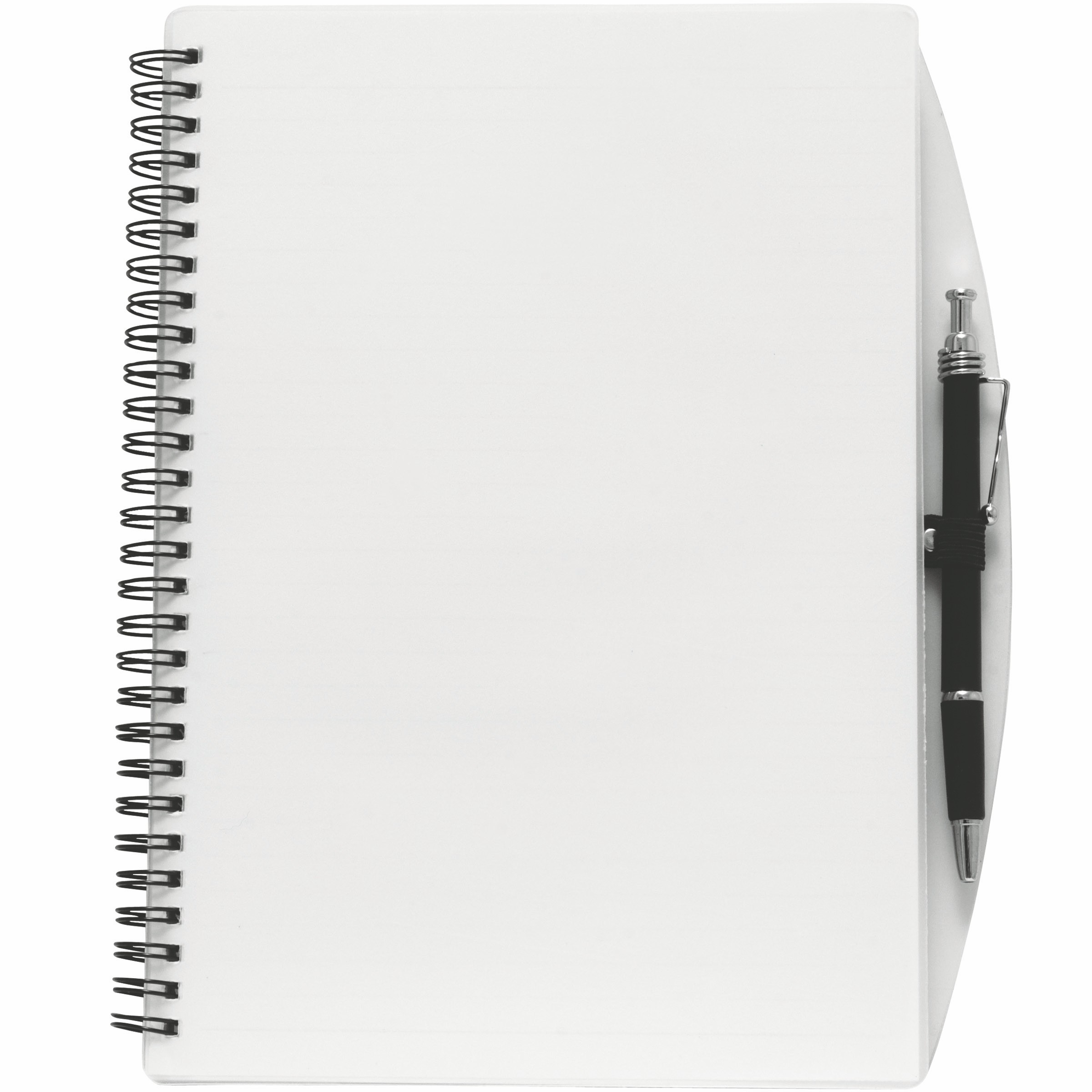 Picture of 70 Sheet 4"x6" Poly Journal w/ Pen