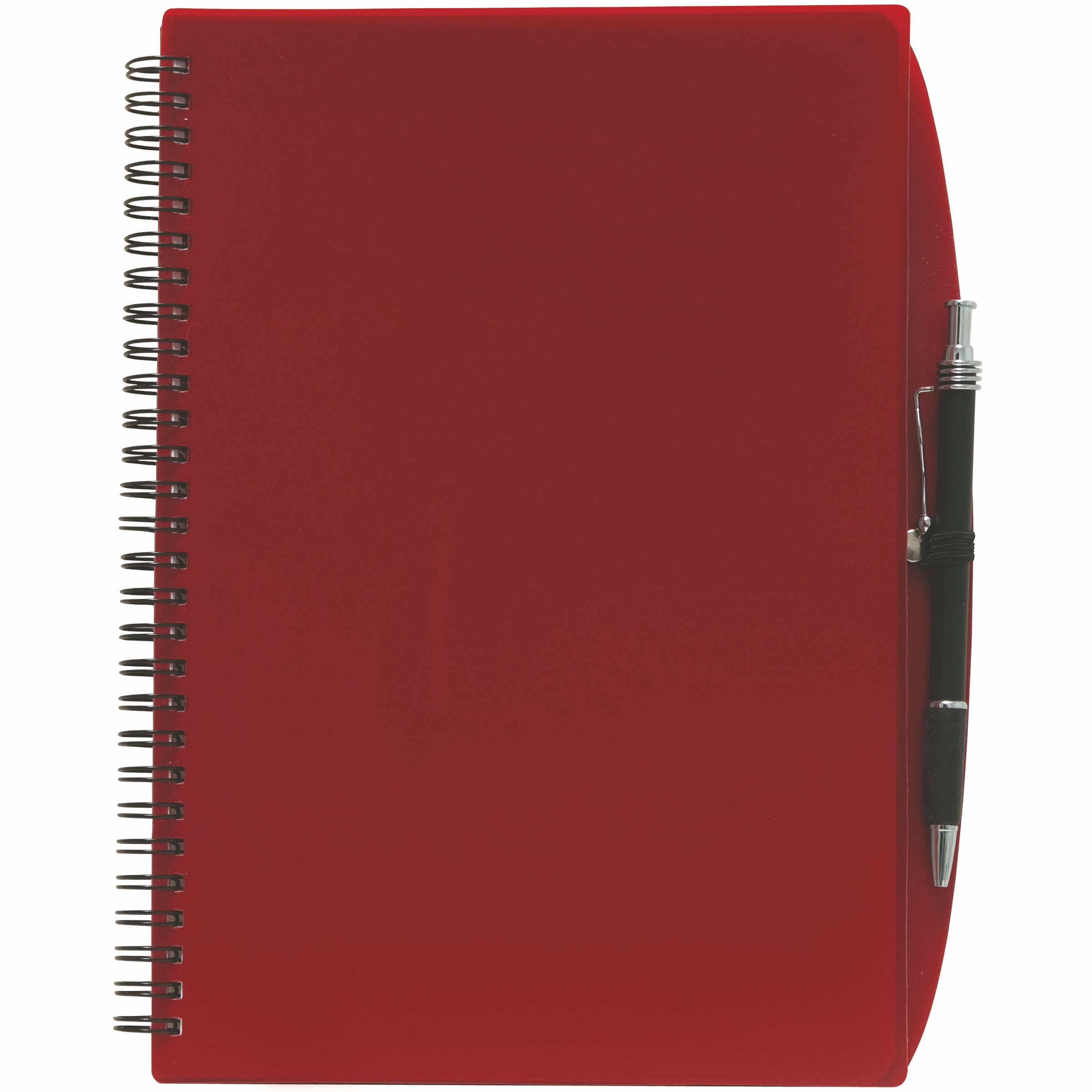 Picture of 70 Sheet 4"x6" Poly Journal w/ Pen