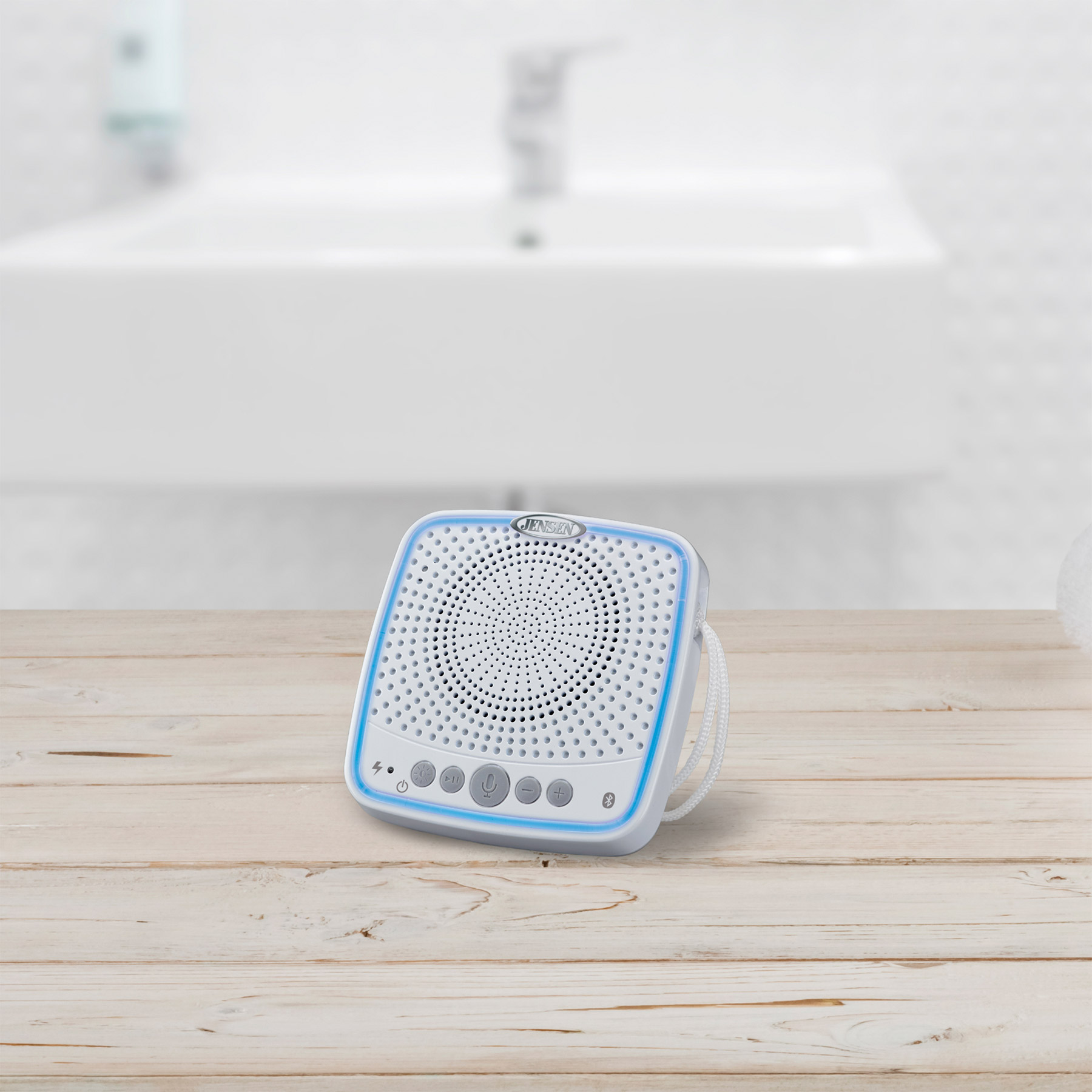 Picture of Jensen® Waterproof Bluetooth Voice Activated Speaker
