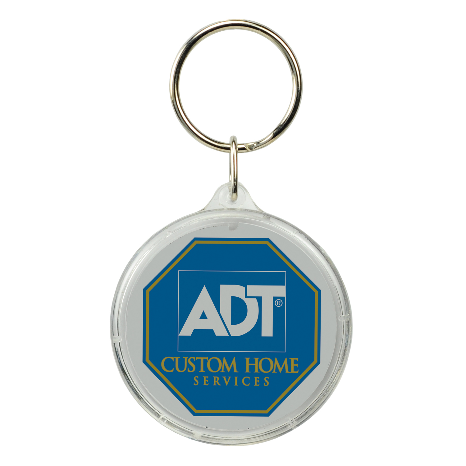 Picture of Round Crystal Key Tag