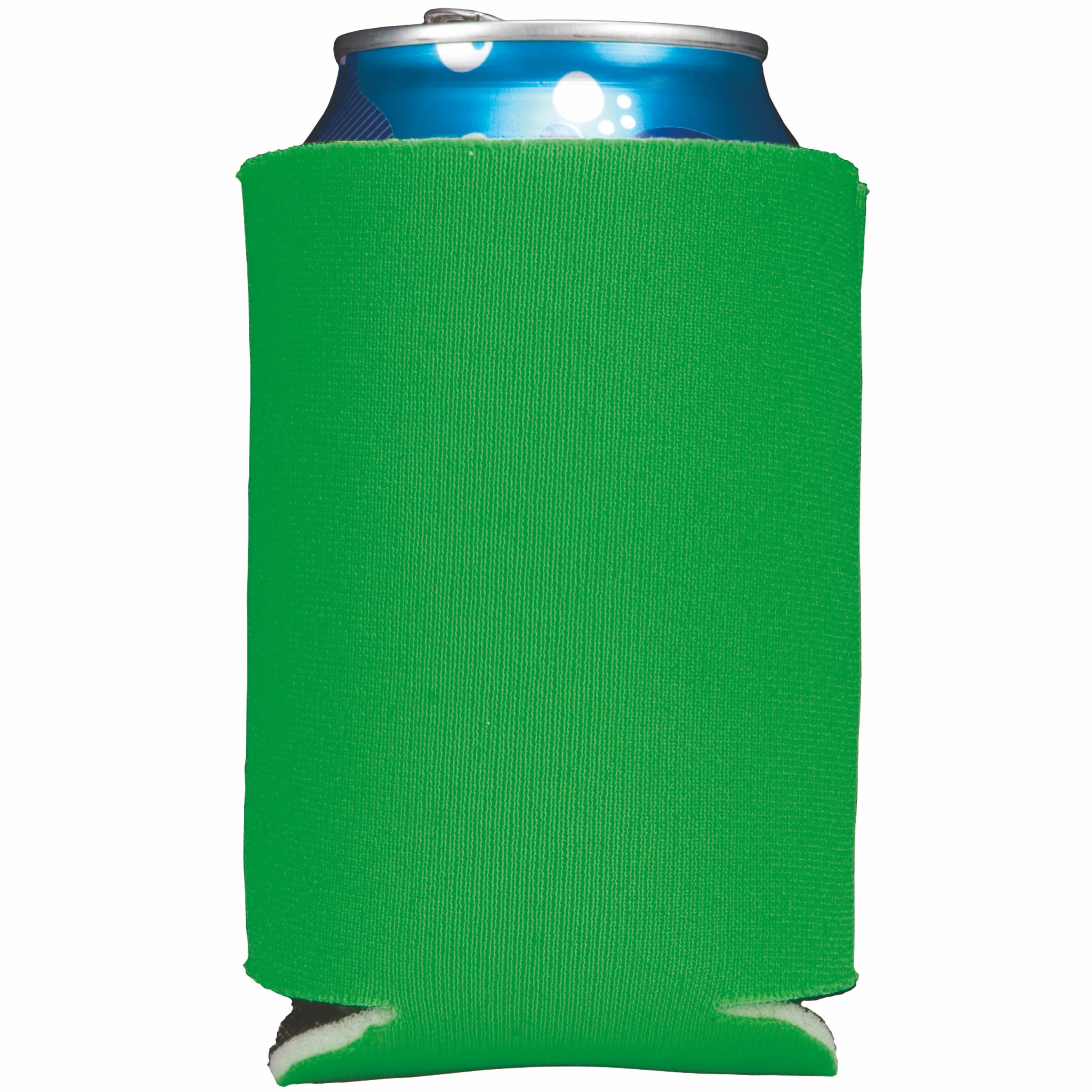 Picture of Folding Foam Can Cooler - 2 Side Screen Print