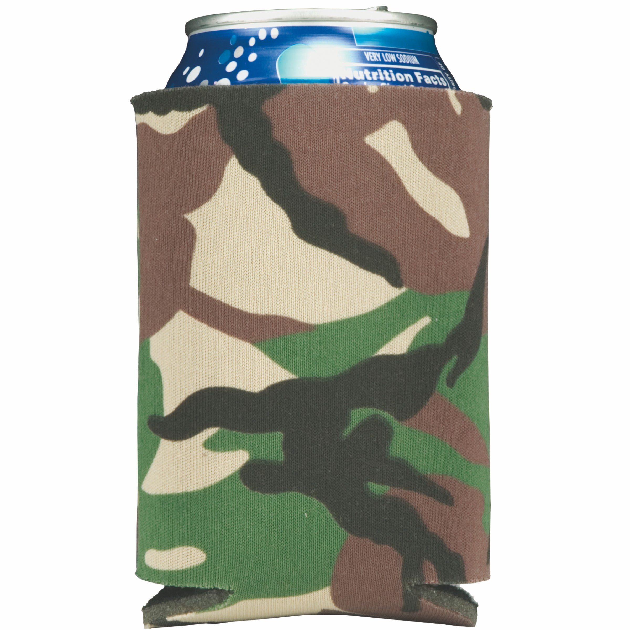 Picture of Folding Foam Can Cooler - 2 Side Screen Print
