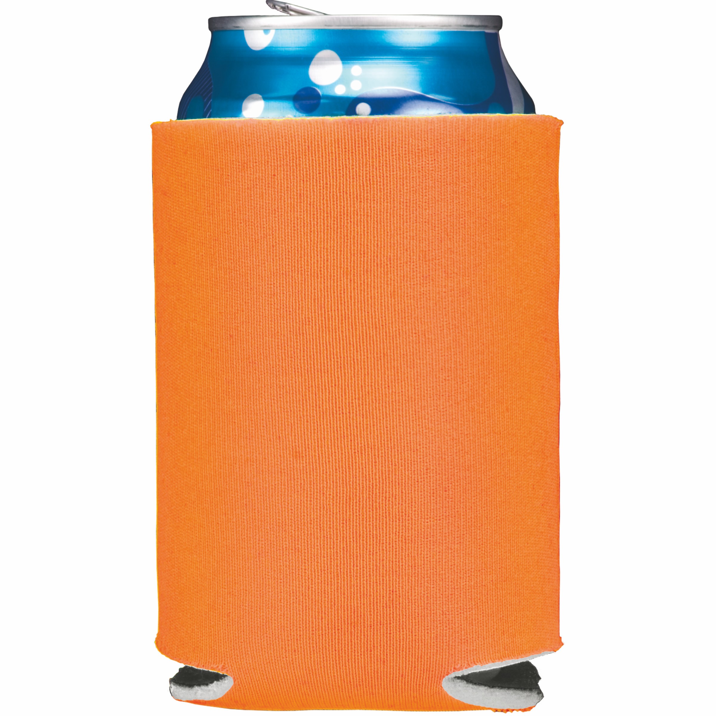 Picture of Folding Foam Can Cooler - 2 Side Screen Print