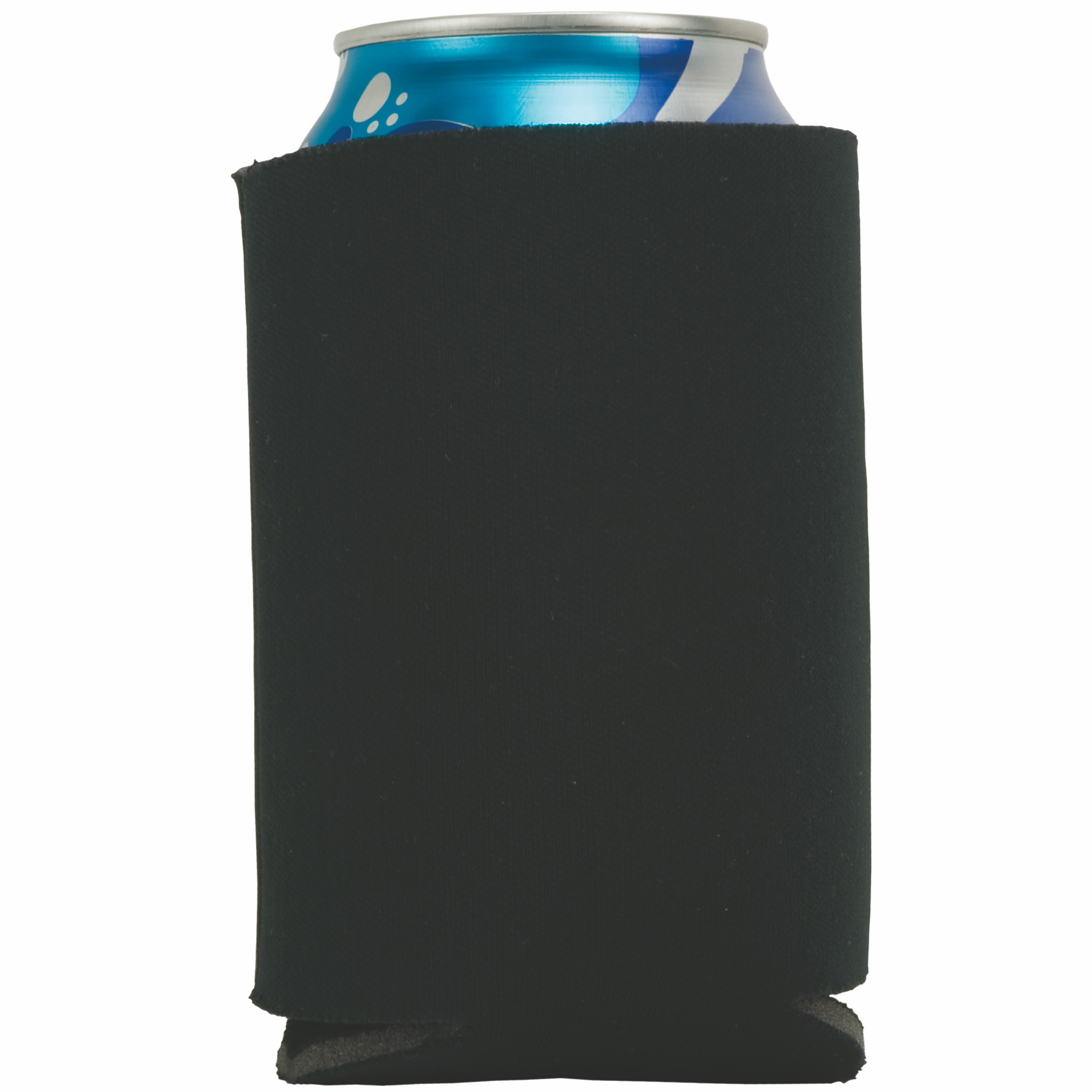 Picture of Folding Foam Can Cooler - 2 Side Screen Print