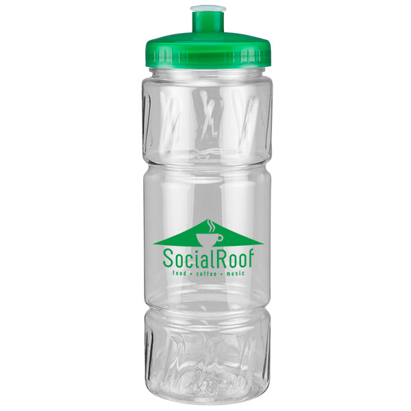 Picture of 22 Oz. Pulse Bottle w/ Low Profile Push Pull Lid