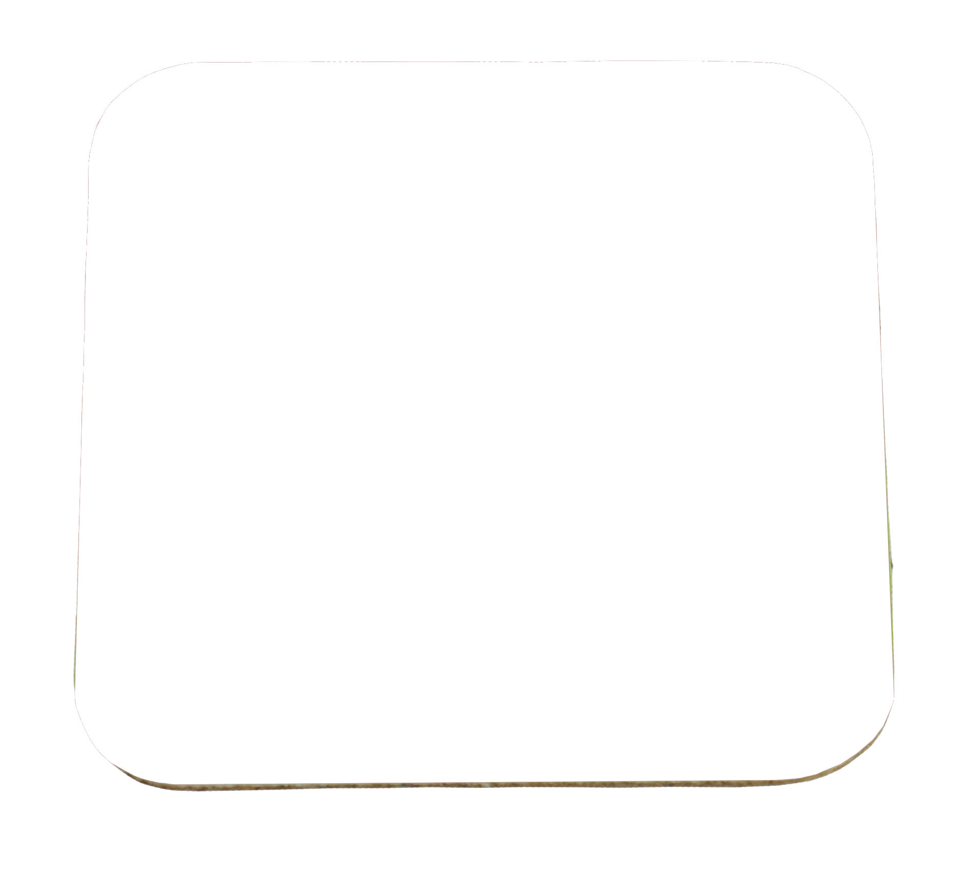 Picture of Deluxe Laminated Square Coaster w/ Cork Backing
